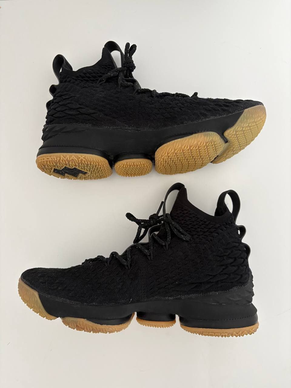 Nike Nike LeBron 15 Black Gum Size US 9 / EU 42 - 3 Thumbnail