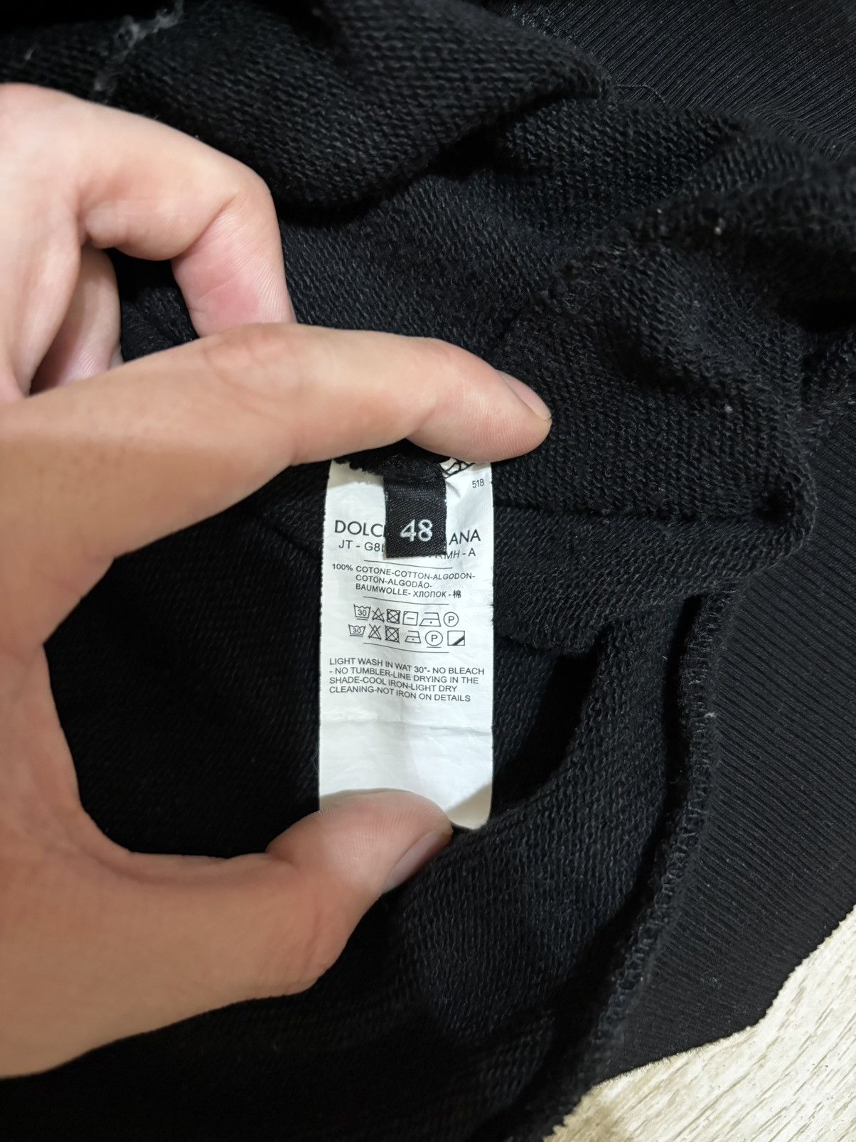 Dolce & Gabbana Sweater Dolce Gabbana Size US M / EU 48-50 / 2 - 12 Thumbnail