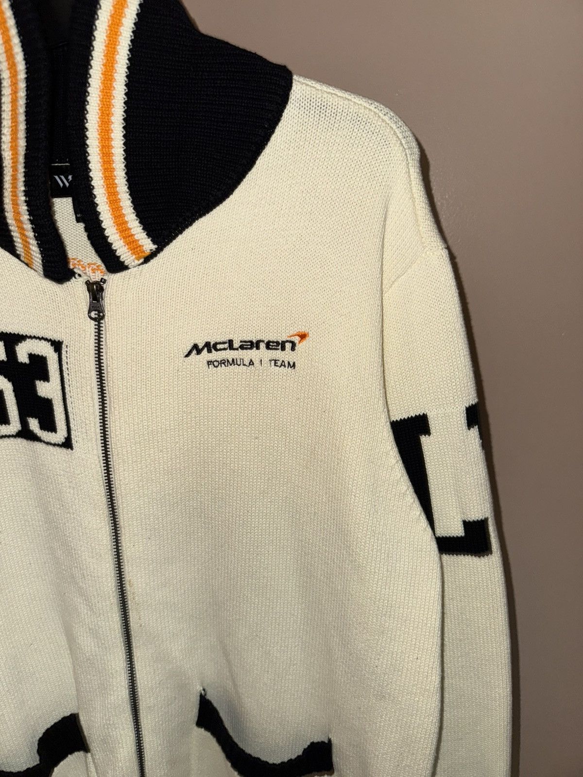 Other Formula 1 x Mclaren Sweater Size US M / EU 48-50 / 2 - 5 Thumbnail