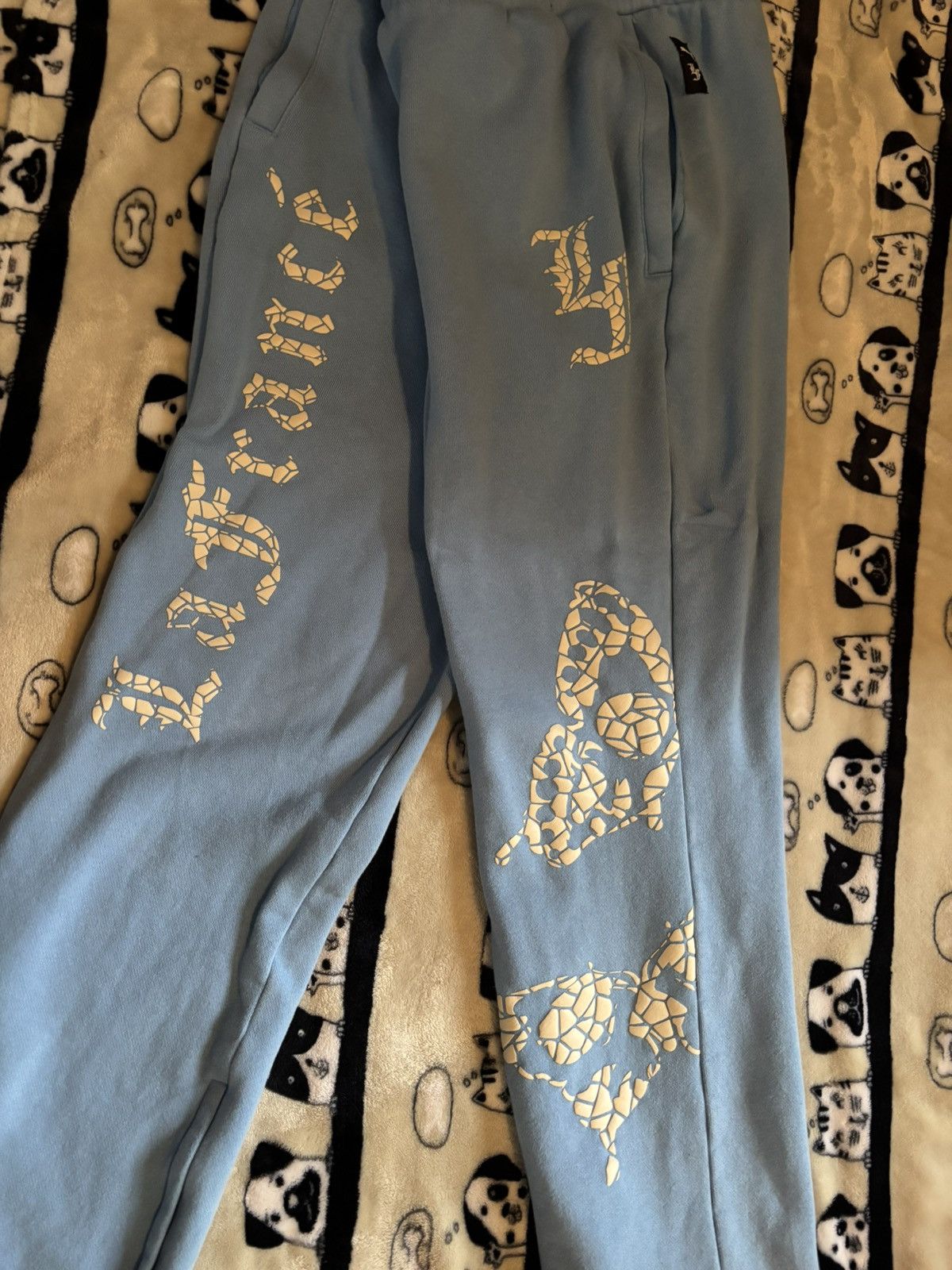 Puma LaMelo Ball la France sweatpants Size US 32 / EU 48 - 3 Thumbnail