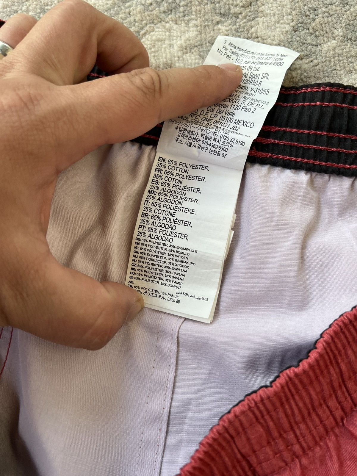 DC DC Shoes Shorts Size US 36 / EU 52 - 7 Thumbnail