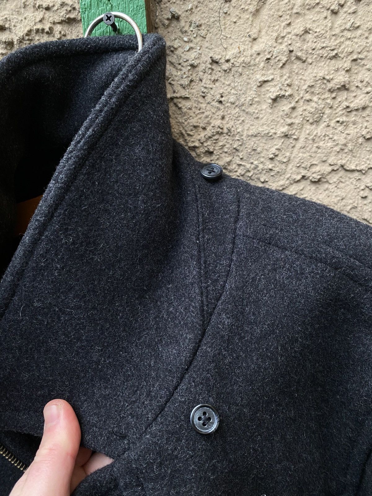 Barbour Barbour Classic Duffle Coat Wool Jacket Size Uk44 Eu52 Size US L / EU 52-54 / 3 - 7 Thumbnail