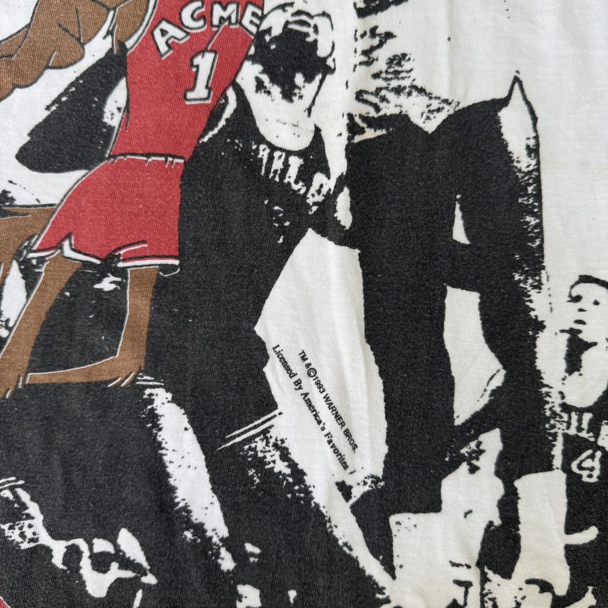 Cartoon Network Vintage 90’s Acme OVP Coyote Basketball T-shirt - Large Size US L / EU 52-54 / 3 - 3 Thumbnail