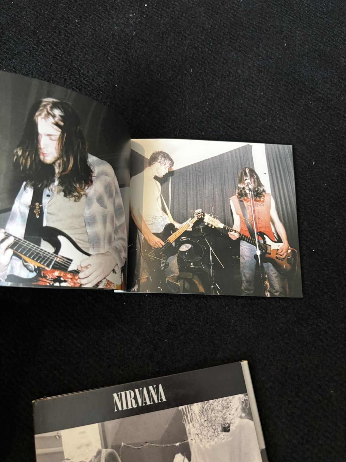 Nirvana × Vintage Nirvana 20th Bleach Anniversary Promo Posters Size ONE SIZE - 10 Thumbnail