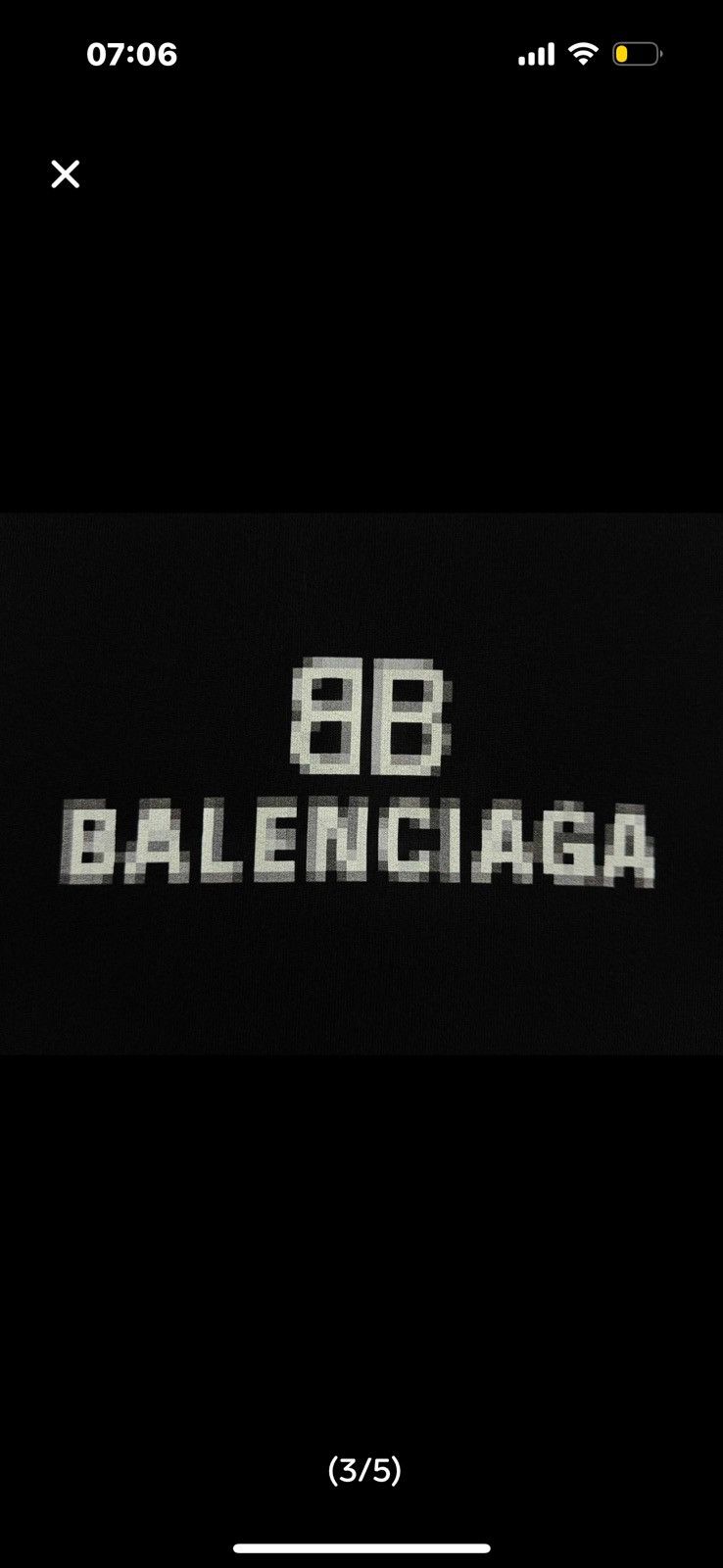 Balenciaga Blurry logo hoodie Size US L / EU 52-54 / 3 - 5 Thumbnail