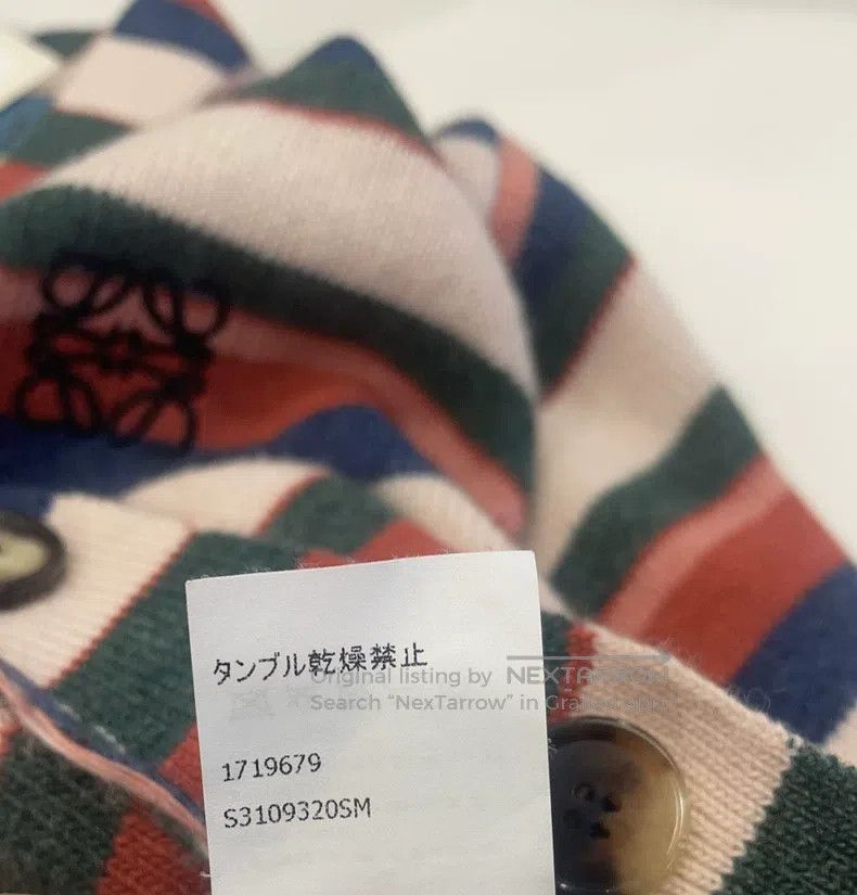 Loewe Loewe Colorful Striped Knit Sweater Size M / US 6-8 / IT 42-44 - 5 Thumbnail