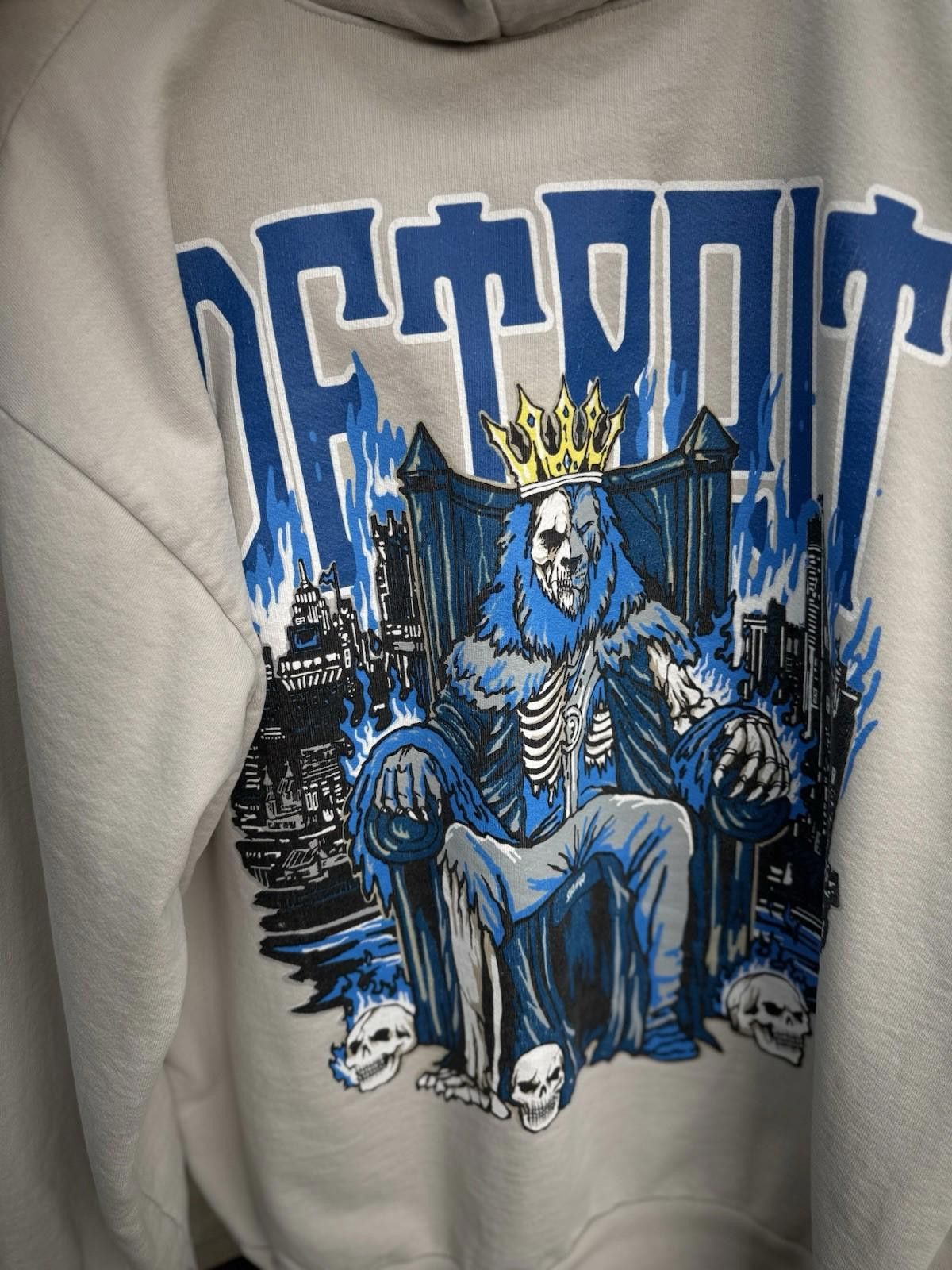 SANA Sana Detroit - Lions OG Drop Exclusive Hoodie Size XL Size US XL / EU 56 / 4 - 9 Thumbnail