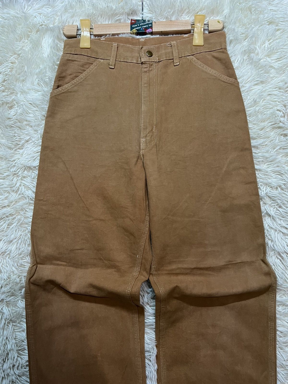 Carhartt 80’s Vintage Carhartt Carpenter Pants 100 Years Anniversary Size US 29 - 6 Thumbnail