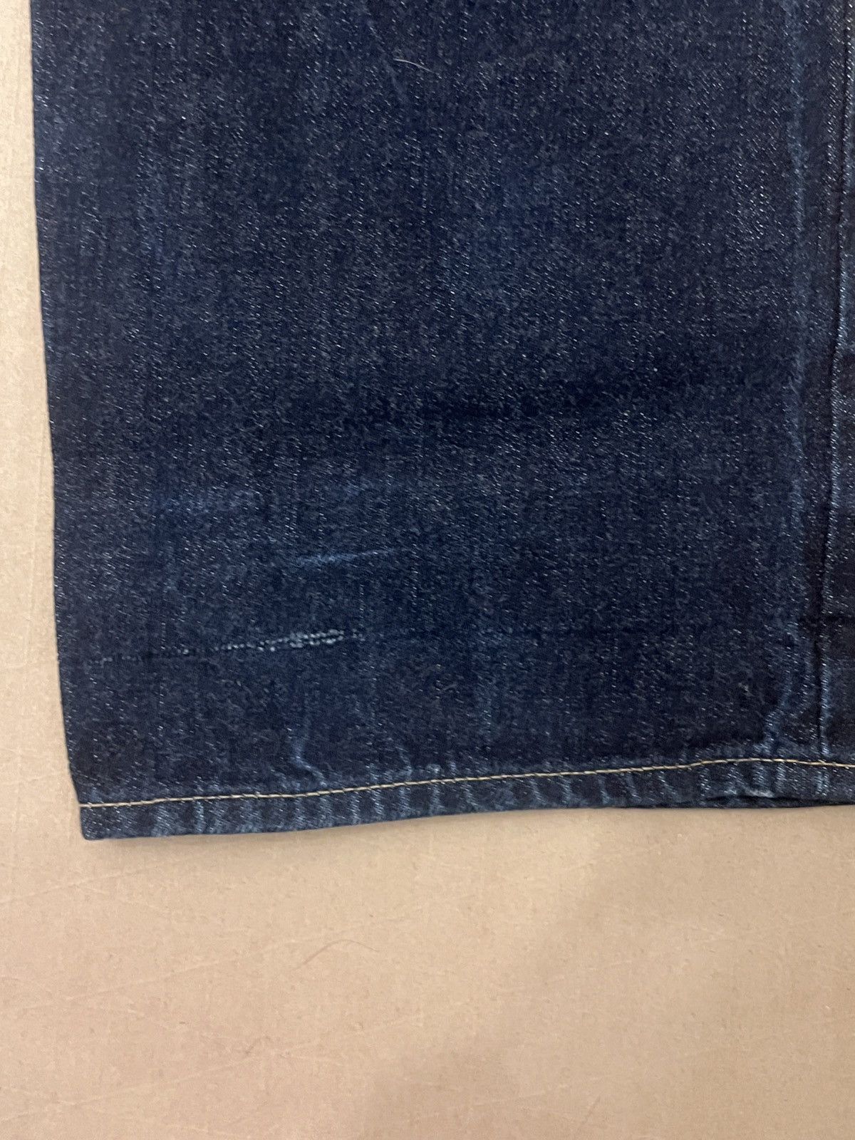 Billionaire Boys Club × Japanese Brand BBC Jeans outlined embroidered astronaut man Size US 34 / EU 50 - 5 Thumbnail