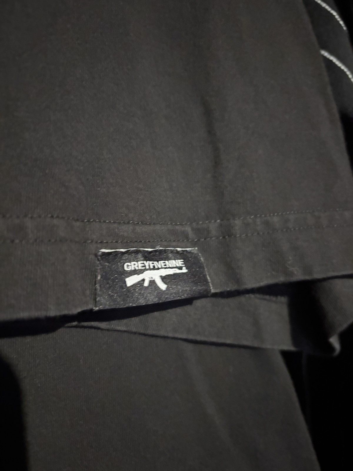 G59 Records G59 GUARDING MY HEEL TEE(black) Size US XXL / EU 58 / 5 - 3 Thumbnail