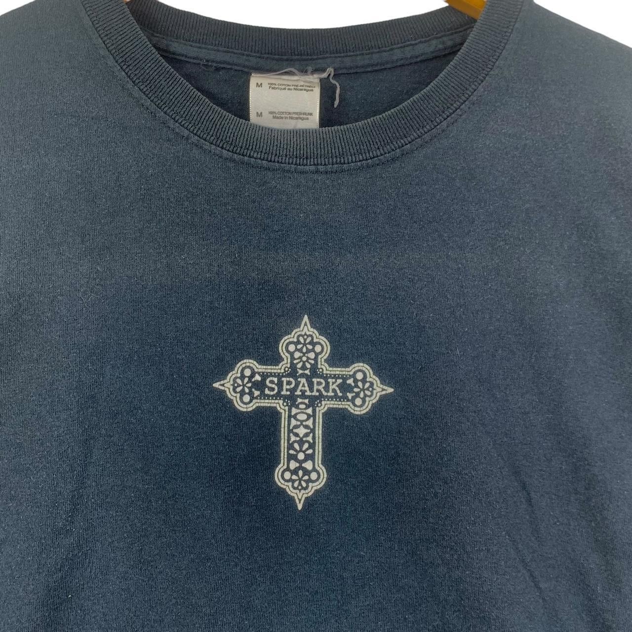 Vintage Vintage 90’ SPARK HAWAII CROSS Honolulu Tee Size US M / EU 48-50 / 2 - 5 Thumbnail