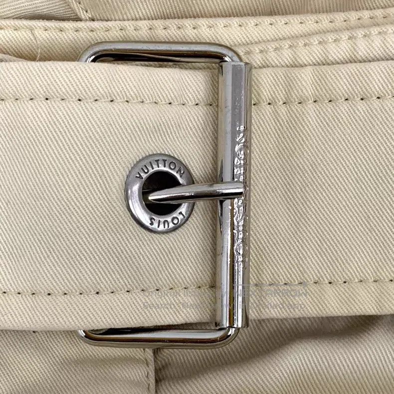 Louis Vuitton Louis Vuitton Beige Belt Buckle Casual Pants Radish Pants Size US 36 / EU 52 - 5 Thumbnail