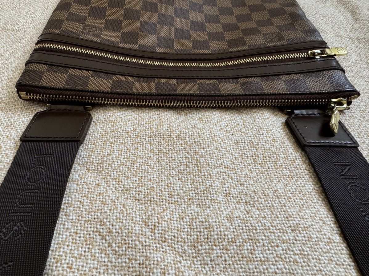 Louis Vuitton Vintage🔥Louis Vuitton🔥Damier Pochette Bosphore Shoulder Bag Size ONE SIZE - 16 Thumbnail