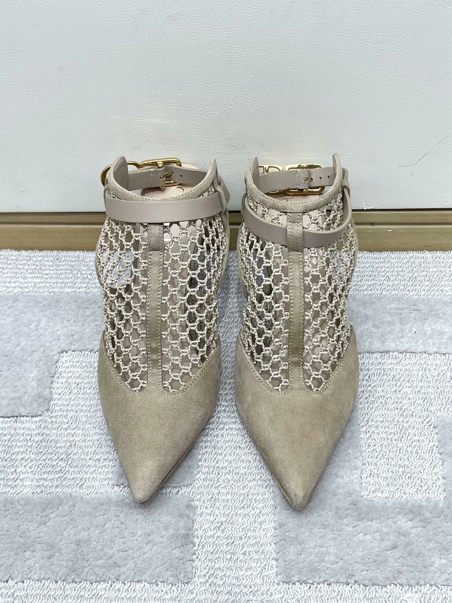Dior Dior Pointed Toe Cutout Heels Size US 6.5 / IT 36.5 - 1 Thumbnail