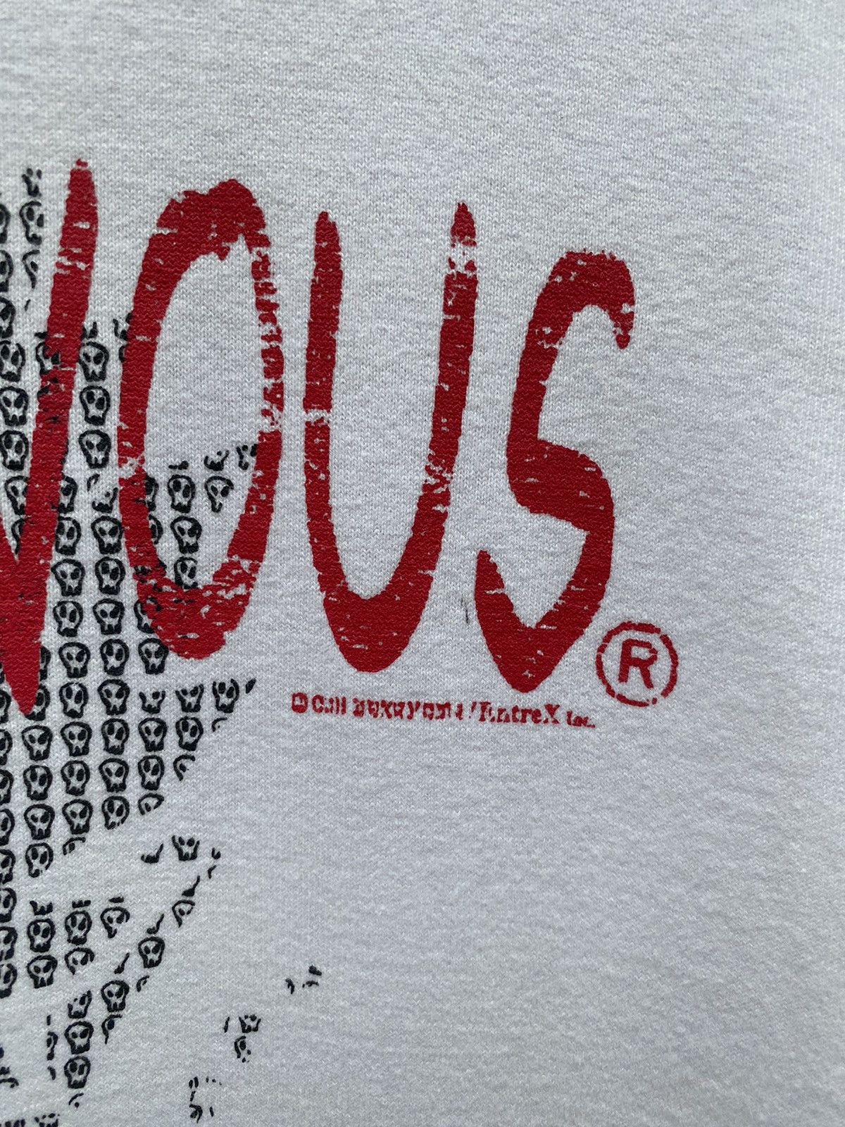 If Six Was Nine × Japanese Brand × Seditionaries Mischievous Skunk Punk by Emi Nakayama Seditionaries Tanktop Size US M / EU 48-50 / 2 - 8 Thumbnail