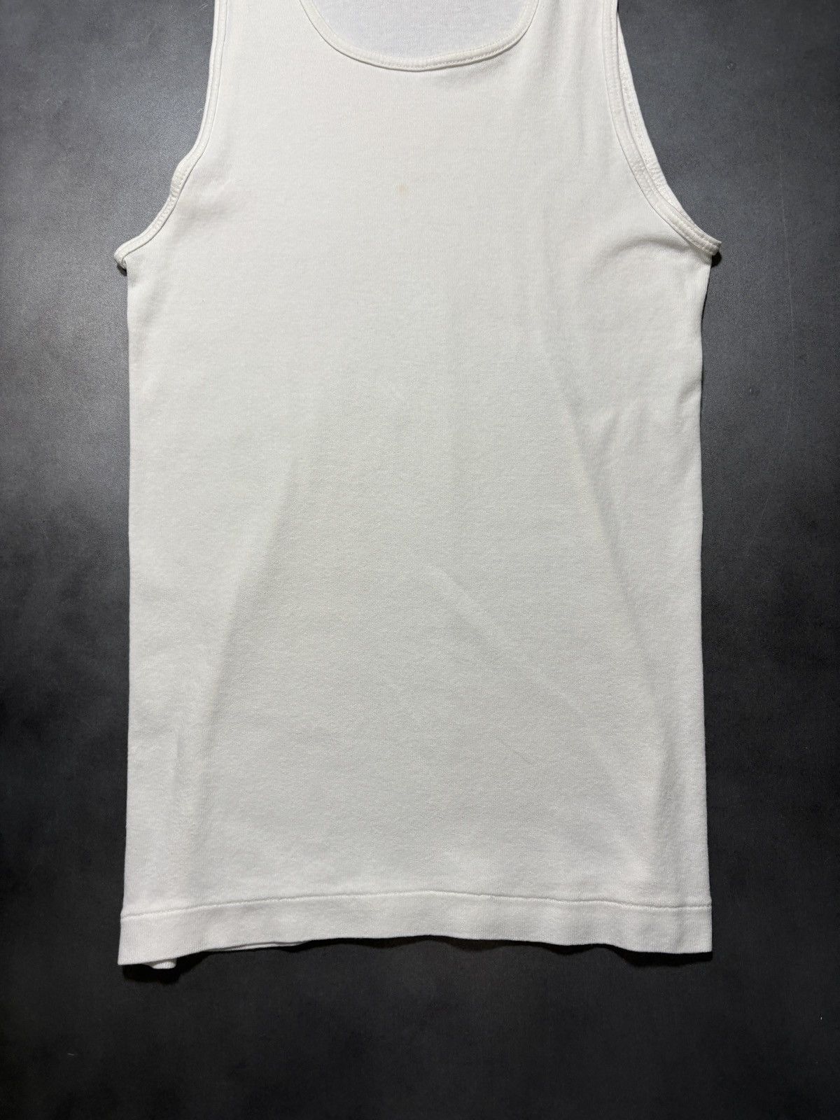 Fruit Of The Loom 1970s Vintage Fruit of the Loom 80s Tank Top Sleeveless Tee Size US L / EU 52-54 / 3 - 9 Thumbnail