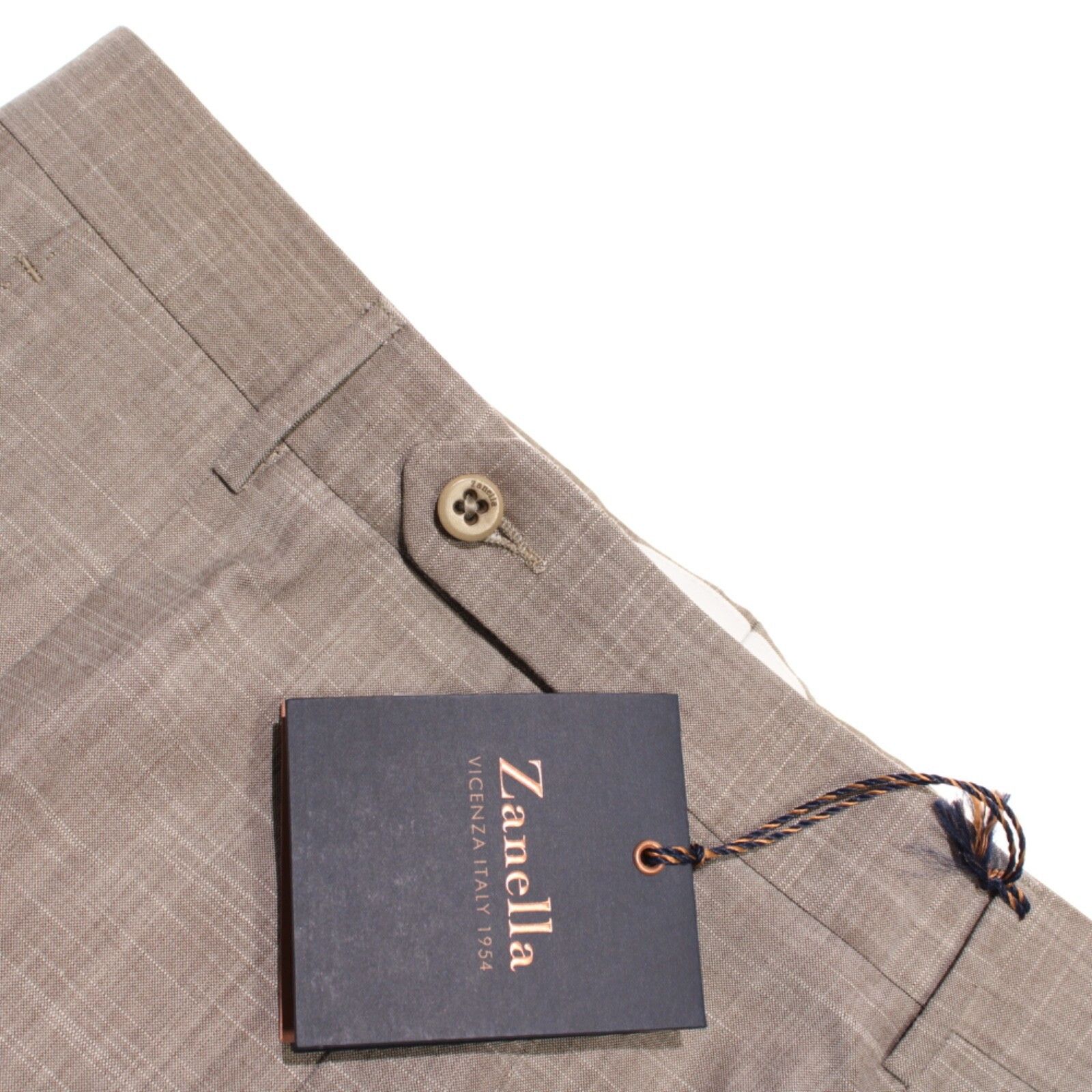 Zanella Zanella New with tags Dress Pants Size 32 US In Brown Size US 32 / EU 48 - 1 Thumbnail