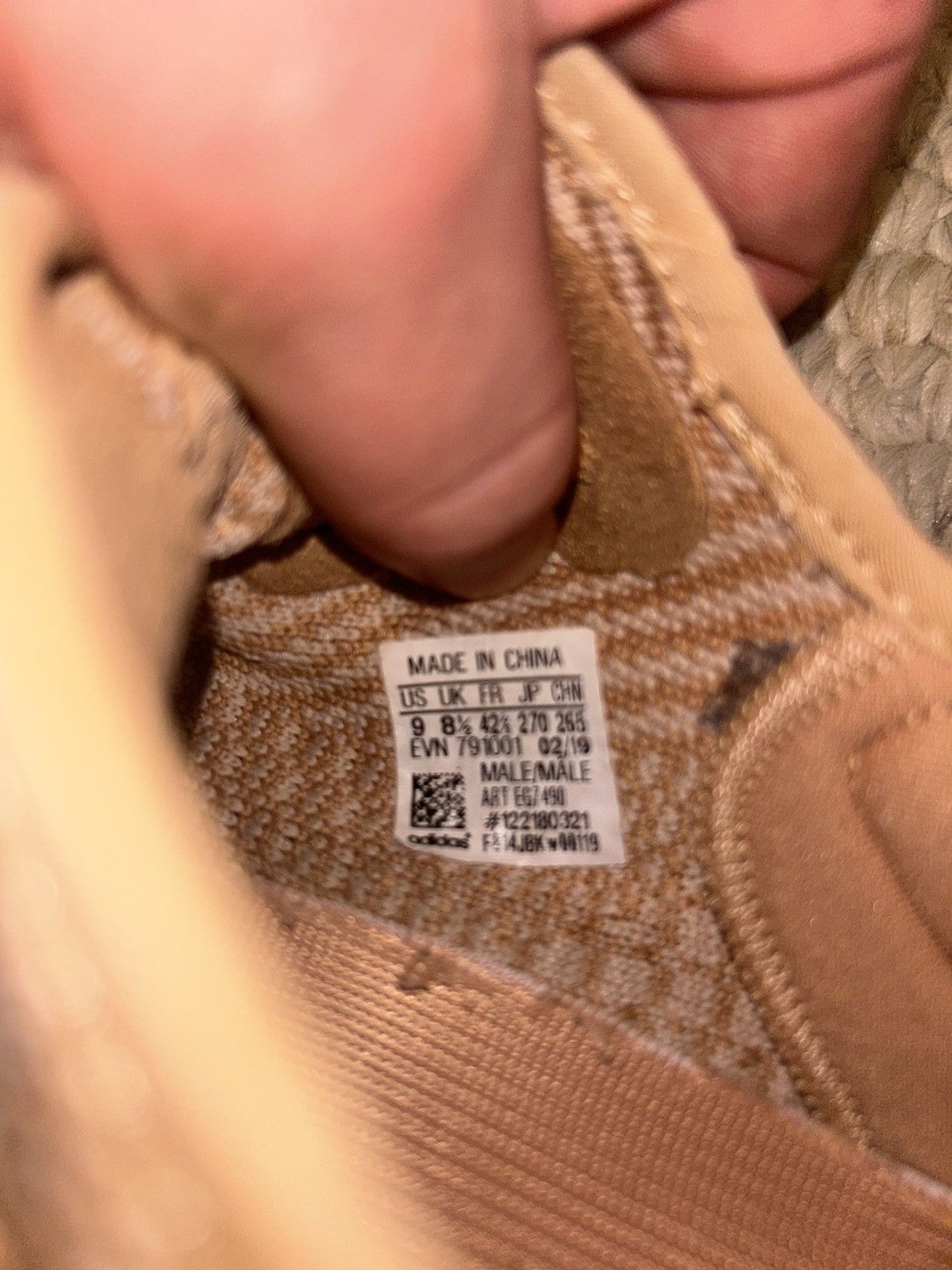 Yeezy Yeezy 350 Clay Size US 9 / EU 42 - 2 Thumbnail