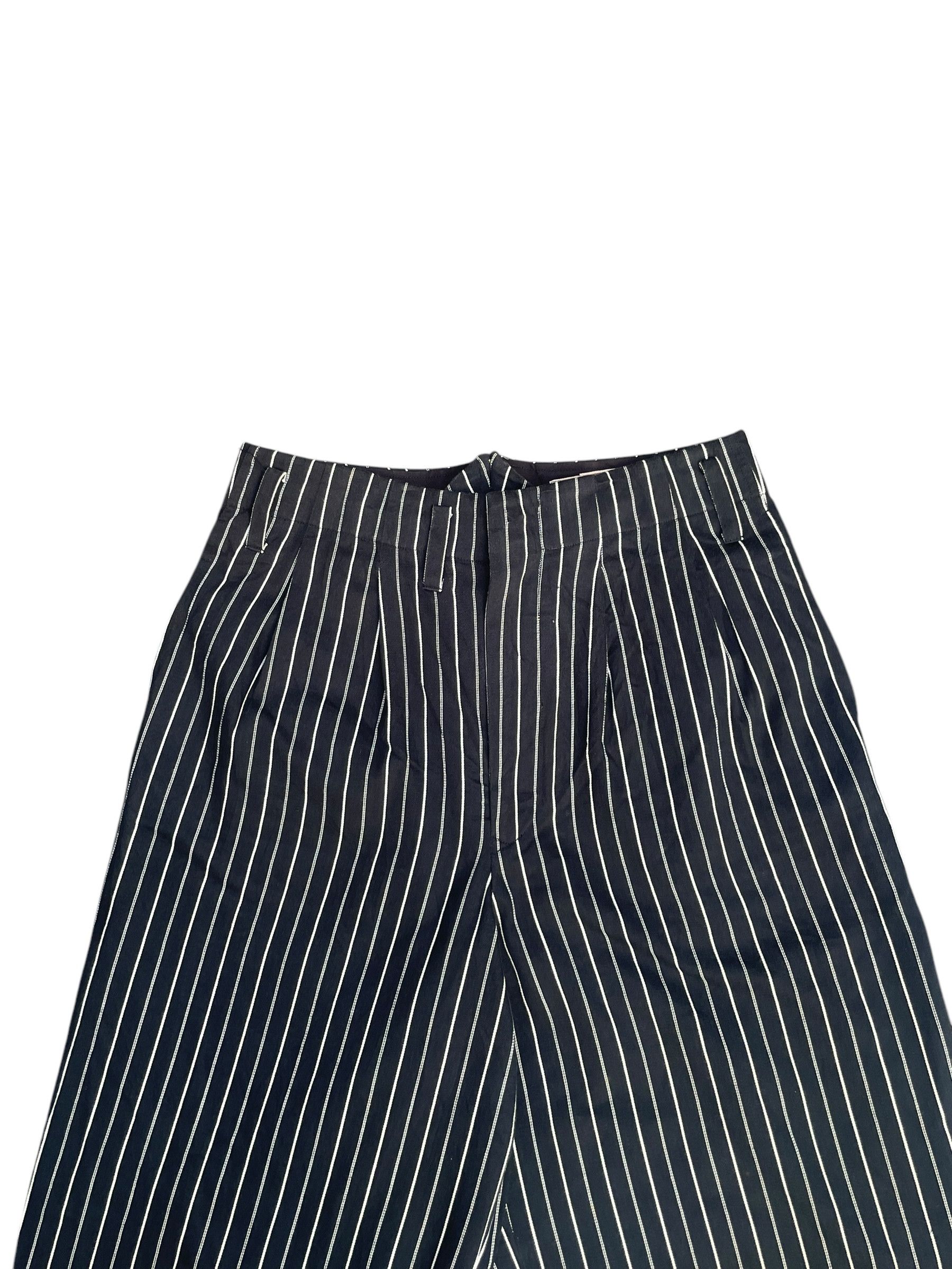 Japanese Brand Vintage Siam Costumes Stripes Trouser Size US 29 - 2 Thumbnail