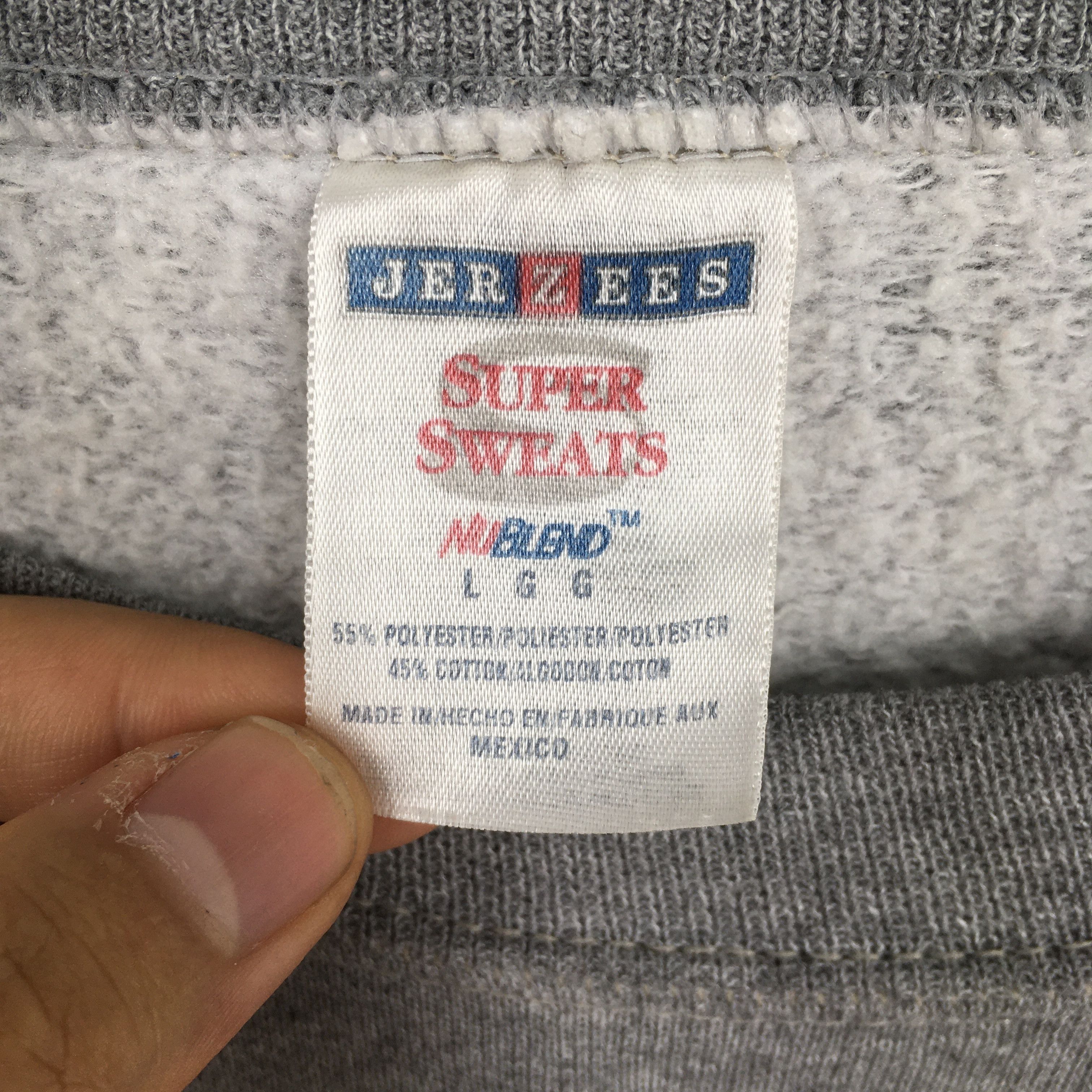 NFL Vintage New England Patriots NFL Sweatshirt Large Size US L / EU 52-54 / 3 - 5 Thumbnail