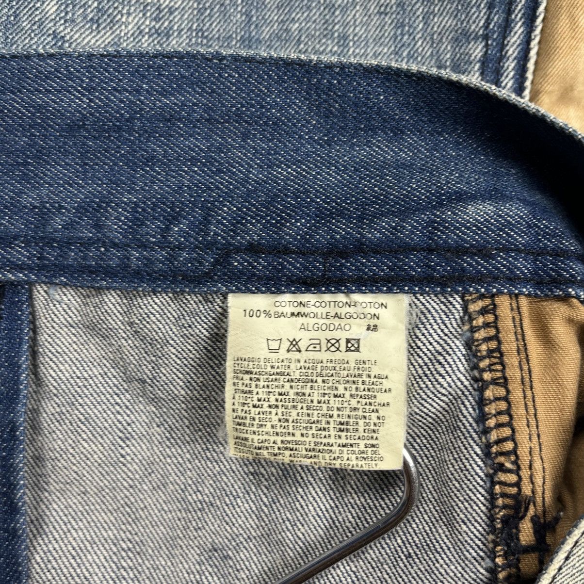 Diesel 2000s Diesel - Lampo Zips Rider Denim Jacket Size US M / EU 48-50 / 2 - 11 Thumbnail