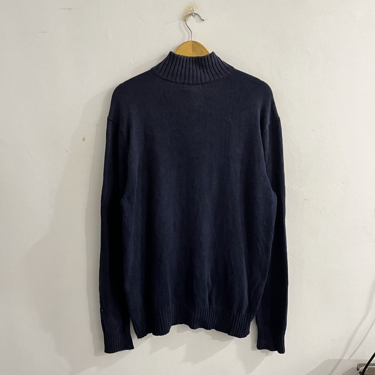 Polo Ralph Lauren Polo Ralph Lauren Halfbutton Knit Sweater Size US L / EU 52-54 / 3 - 9 Thumbnail