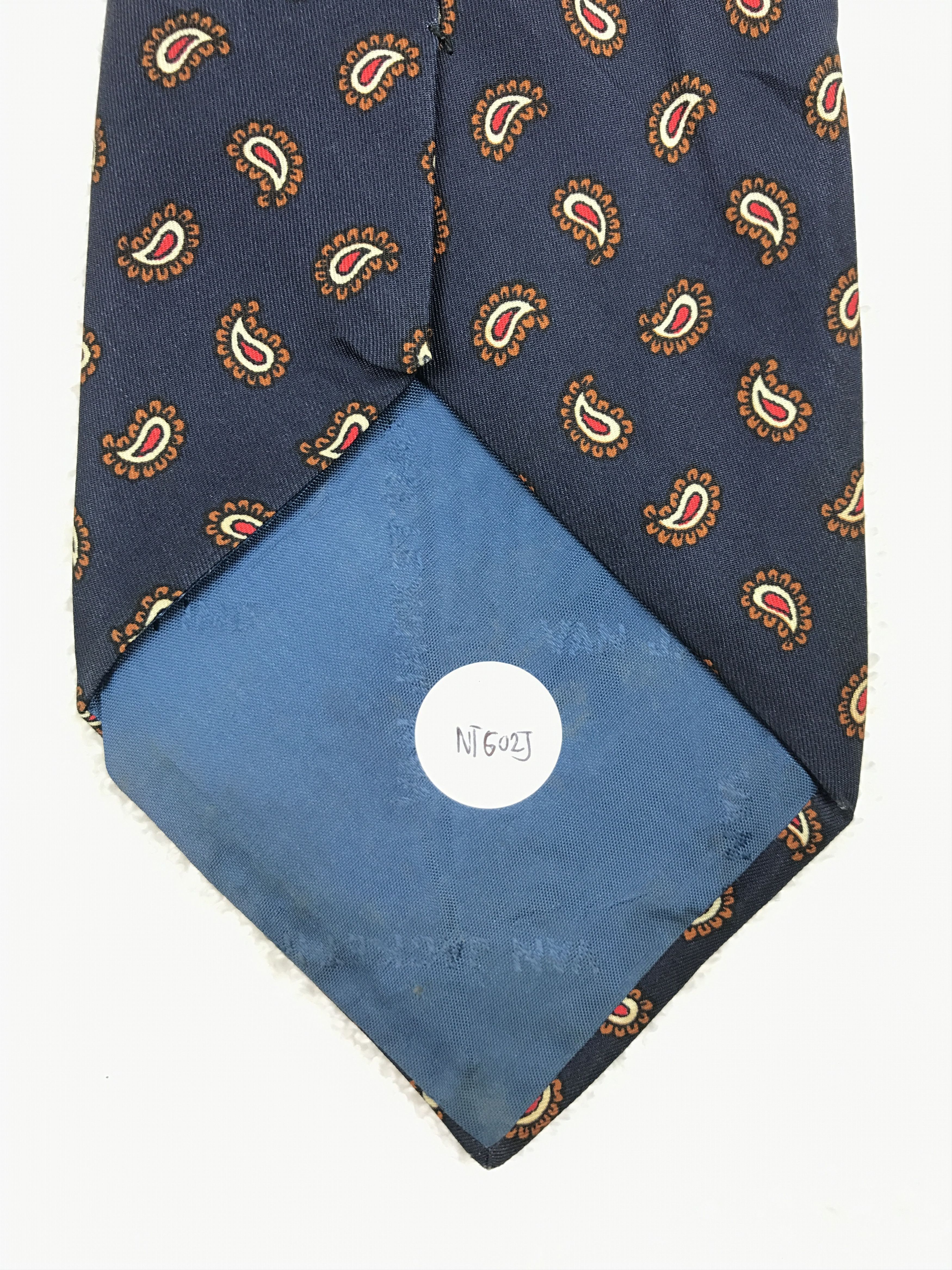 Designer × Vintage Vintage Van Jacket Silk Necktie Size ONE SIZE - 9 Thumbnail