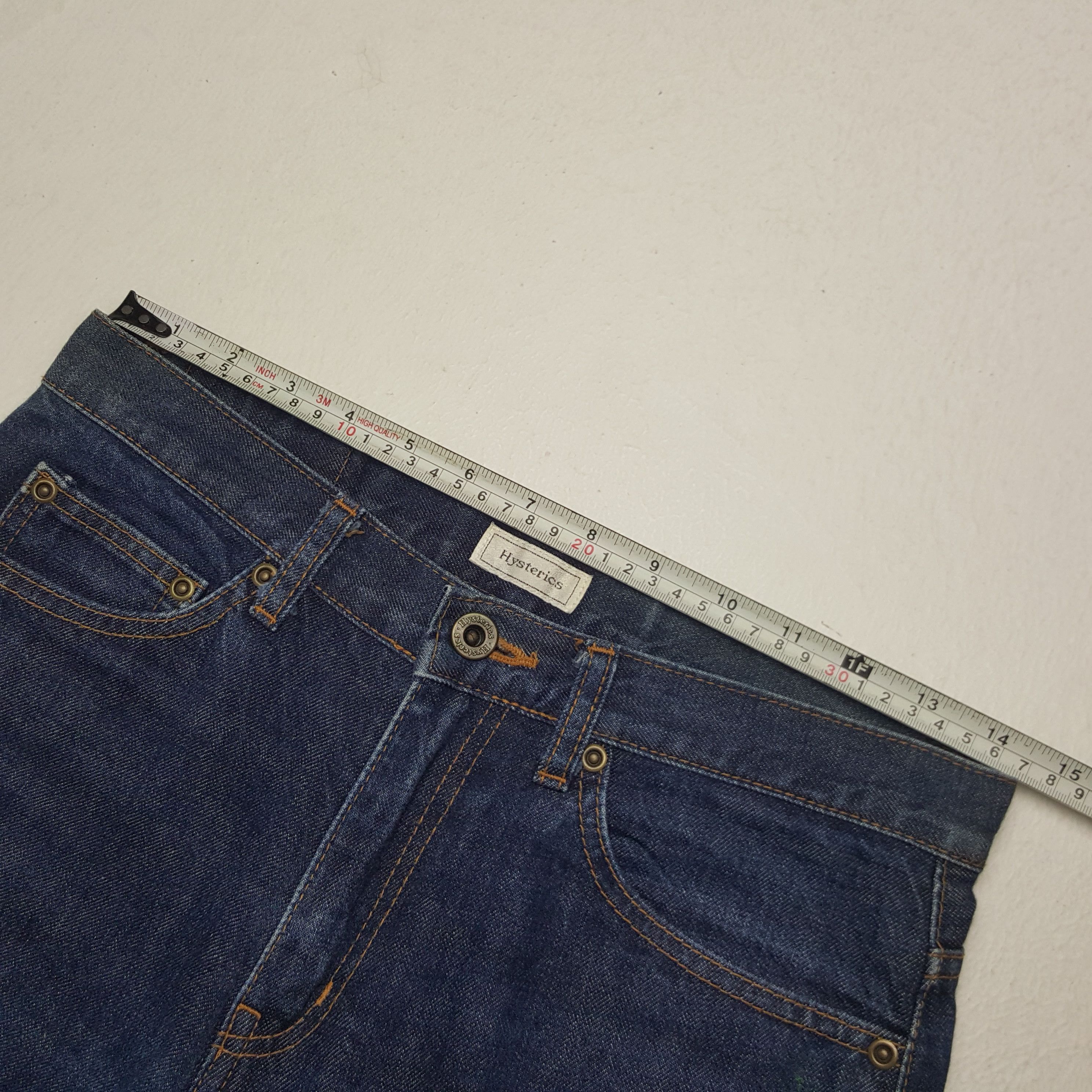 Hysteric Glamour × Japanese Brand × Vintage Vintage Hysteric Glamour Japanese Brand Denim Jeans Size US 28 / EU 44 - 7 Thumbnail