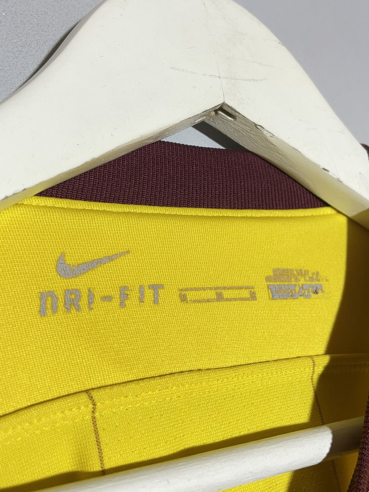 Nike Arsenal FC Nike 2012/13 Third Y2k Streetwear Football Shirt Size US M / EU 48-50 / 2 - 12 Thumbnail