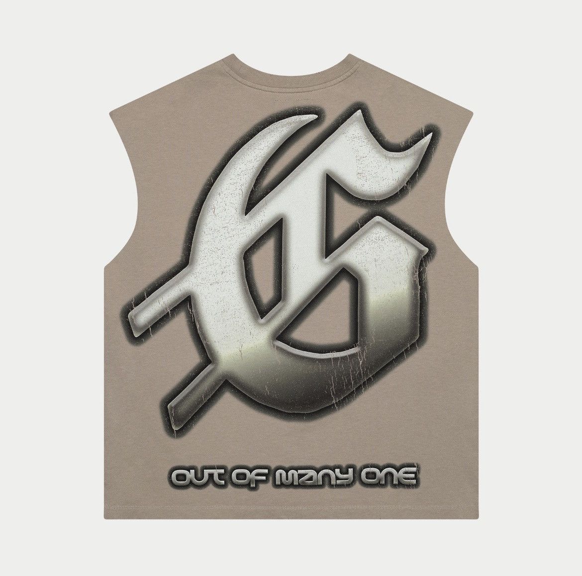 Godspeed Godspeed sunken liberty 2 sleeveless (slate grey) Size US XL / EU 56 / 4 - 2 Thumbnail