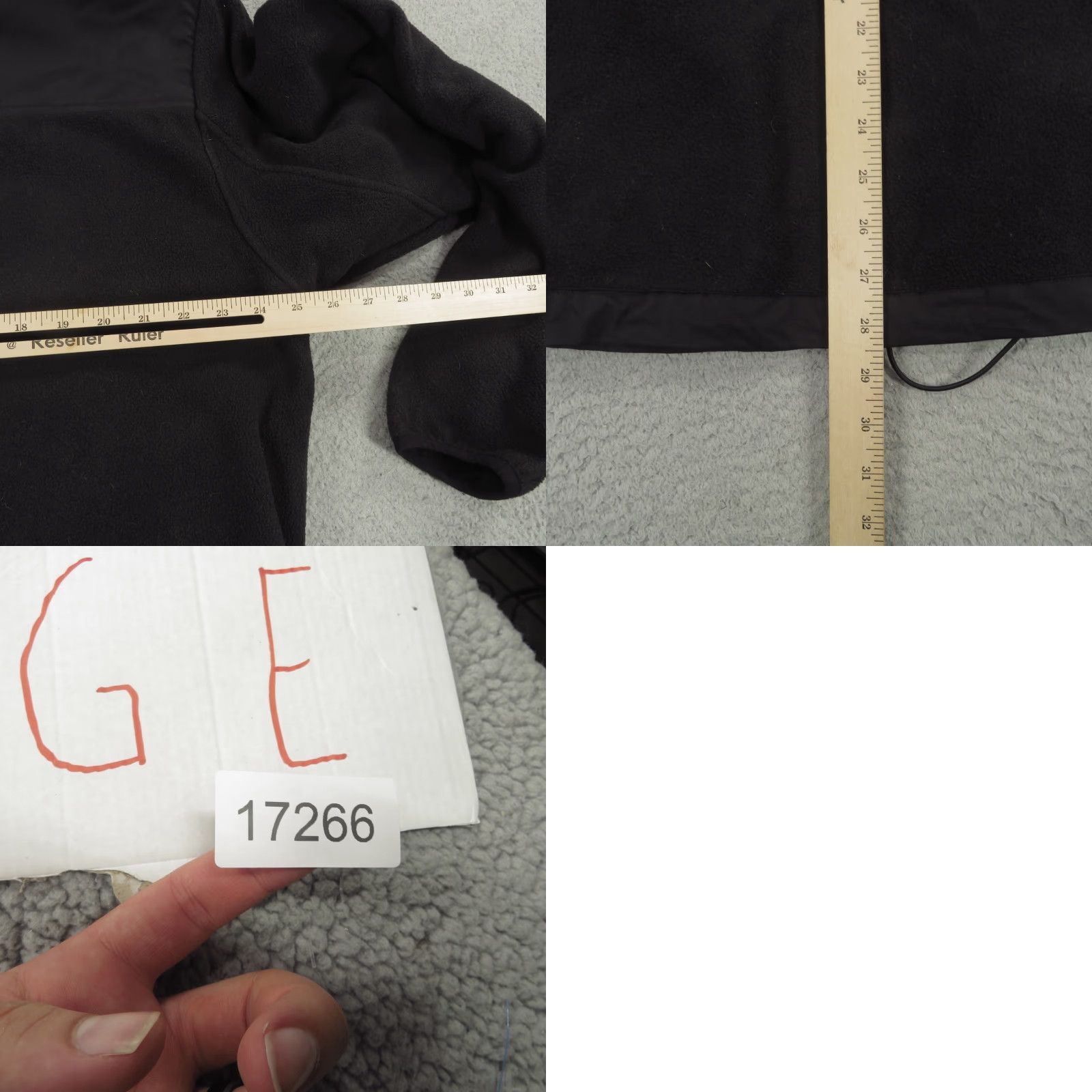 Vintage 5.11 Tactical Jacket Men Large Black Fleece Softshell EDC Conceal Denali Size US L / EU 52-54 / 3 - 9 Thumbnail