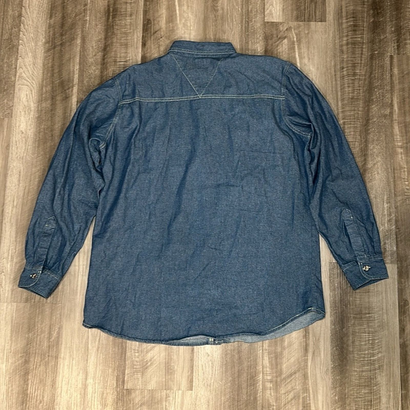 Other Canyon Guide Outfitters Denim Long Sleeve Button Down - XL Size US XL / EU 56 / 4 - 3 Thumbnail