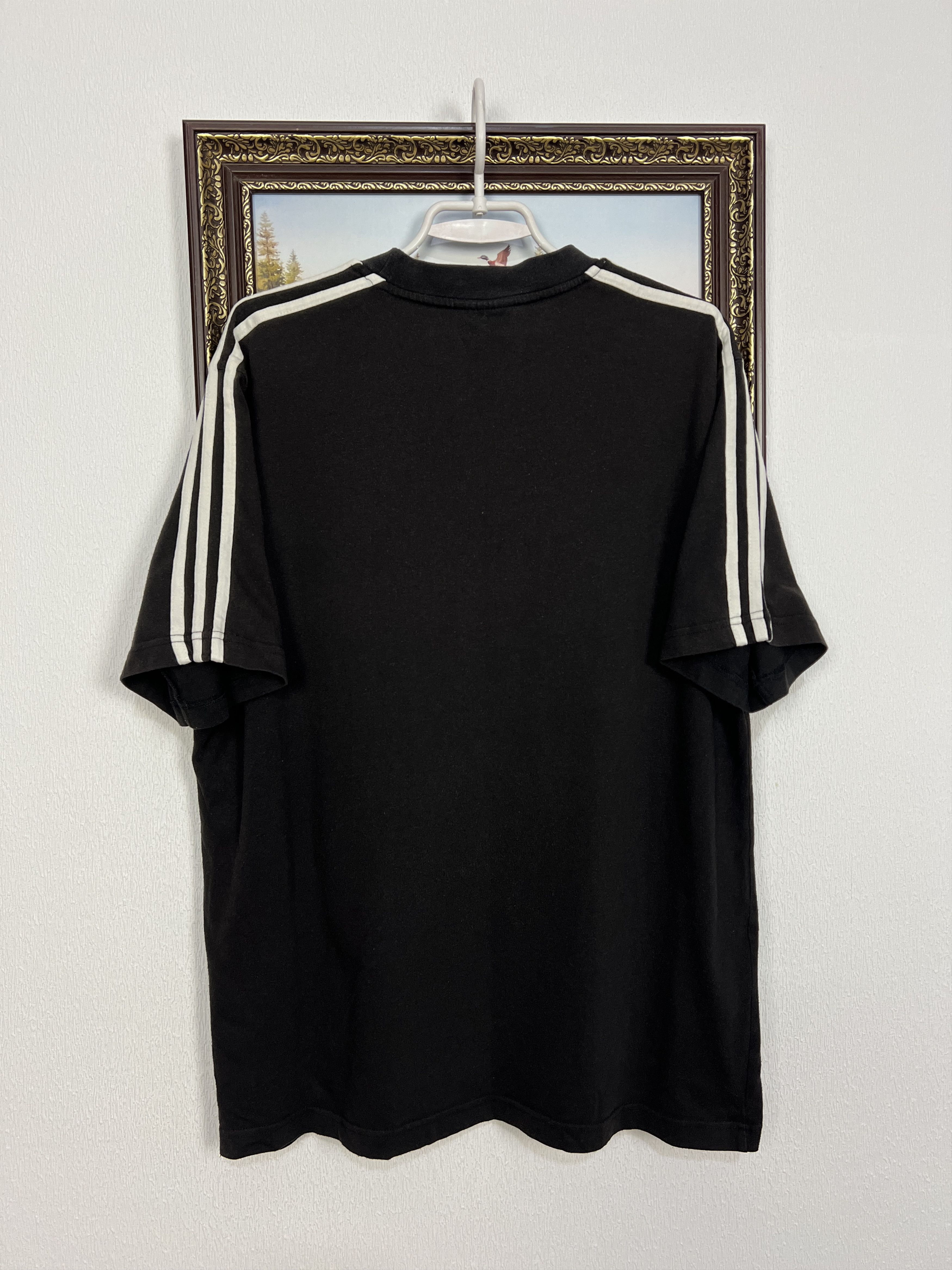 Adidas Vintage 90's Train Tennis Football Shirt Jersey Trikot Size US L / EU 52-54 / 3 - 8 Thumbnail