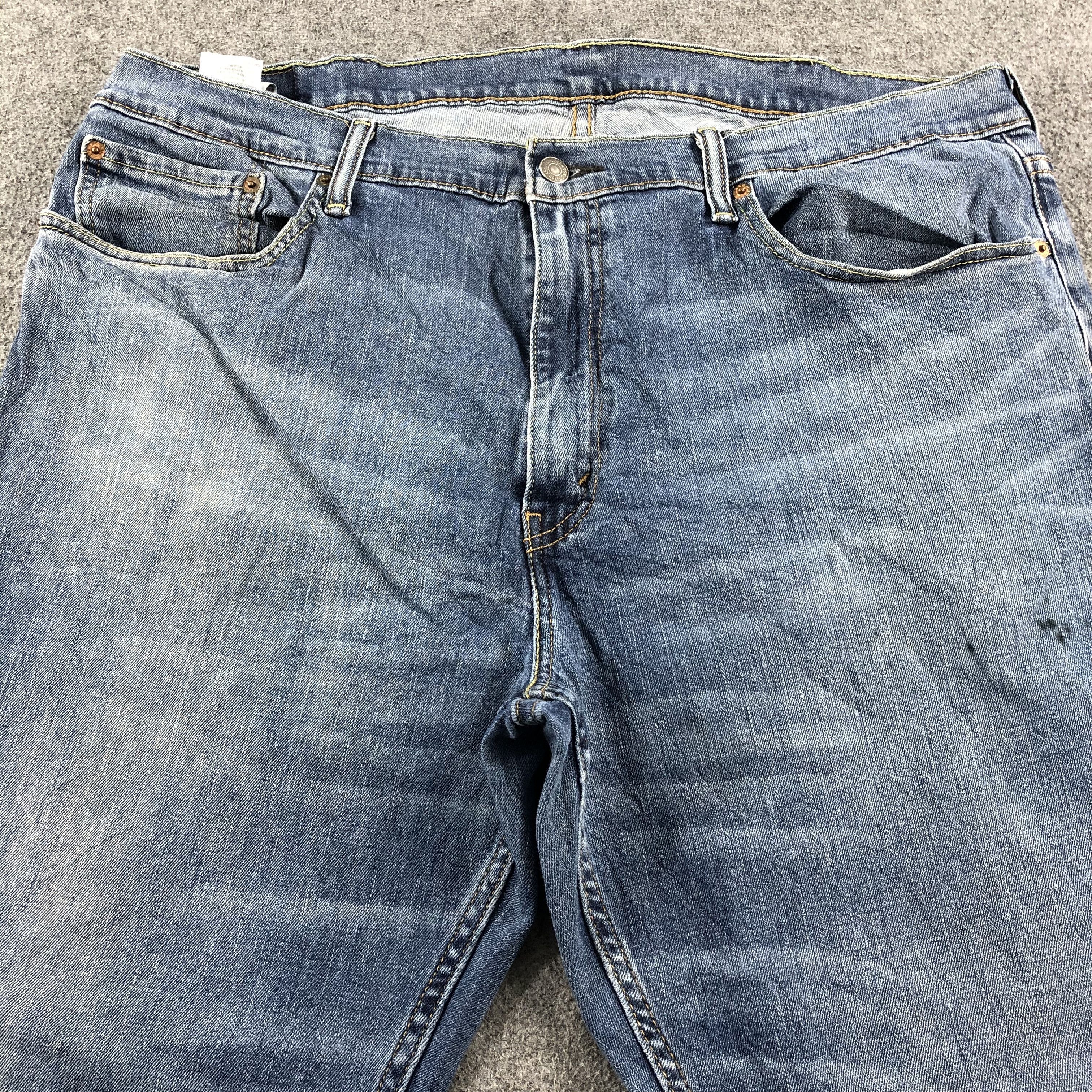 Levi's Vintage Blue Wash Levis 559 Jeans-J2442 Size US 40 / EU 56 - 3 Thumbnail
