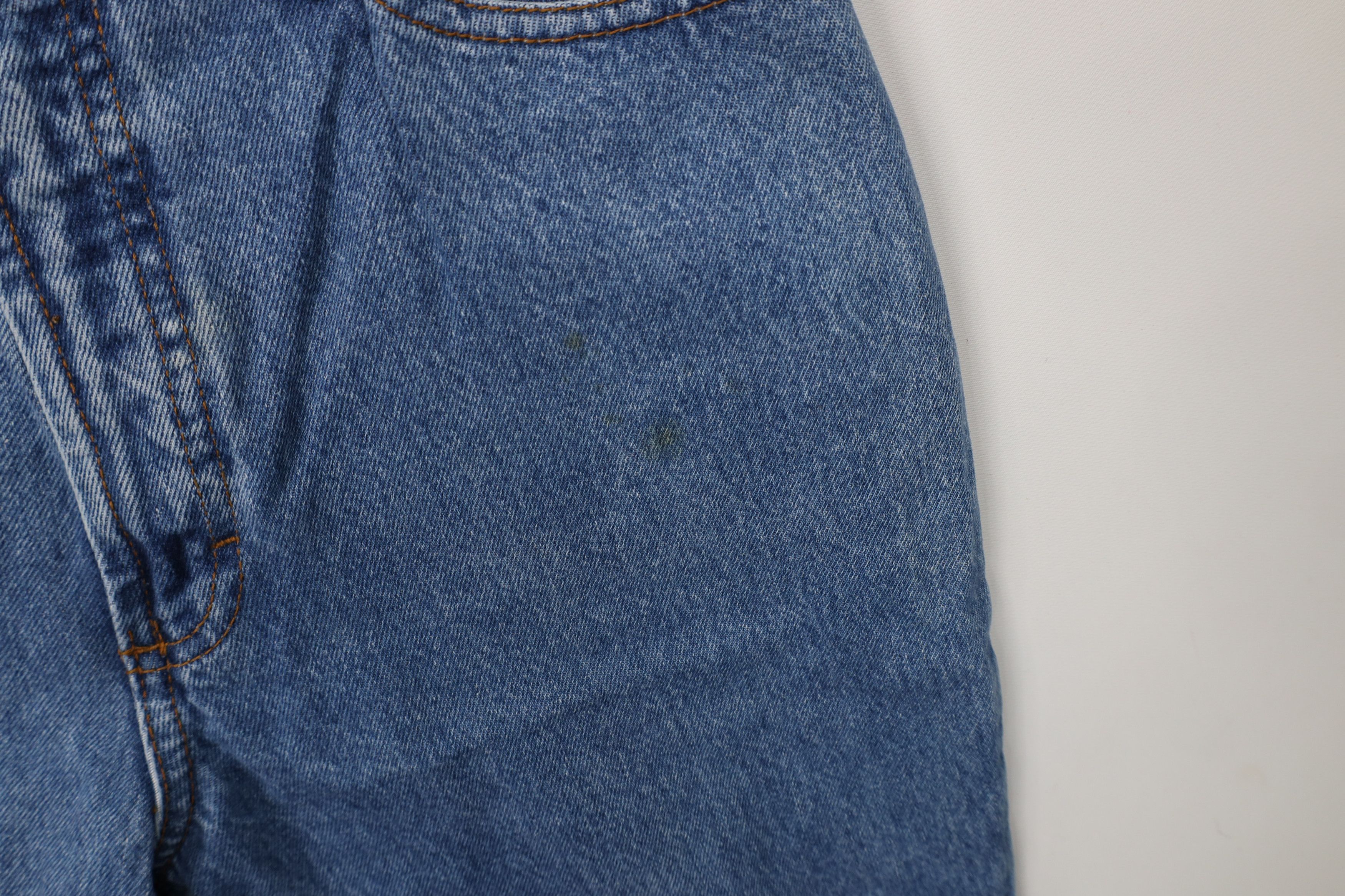 Vintage Vintage 90s Y2K Streetwear Relaxed Babydoll Denim Jeans Size 30" / US 8 / IT 44 - 6 Thumbnail