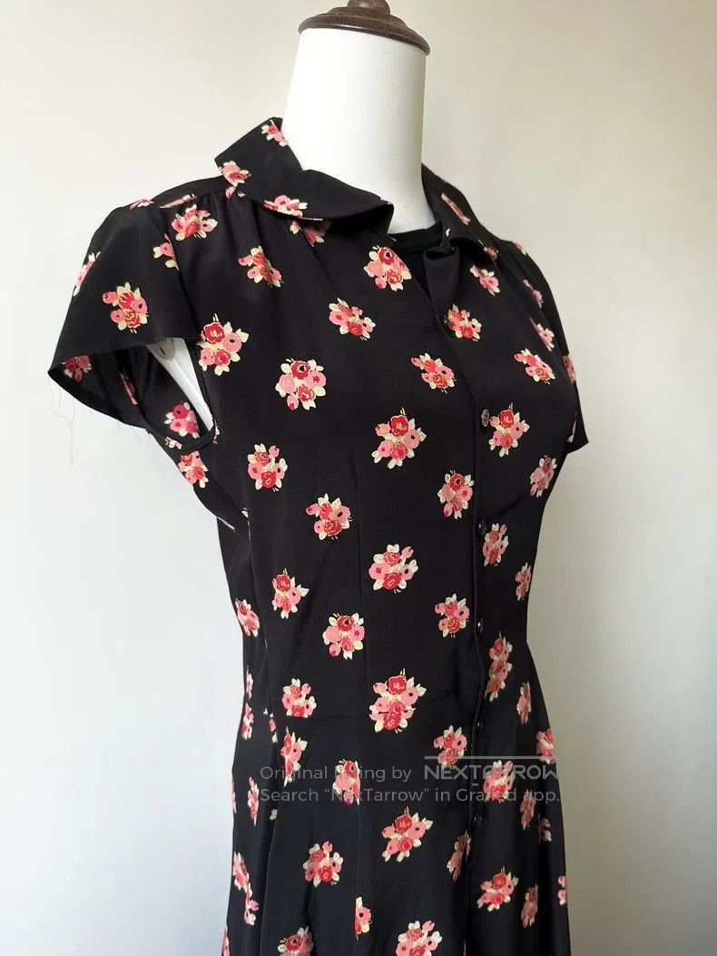Junya Watanabe Junya Watanabe Floral Irregular Dress Size XS / US 0-2 / IT 36-38 - 7 Thumbnail