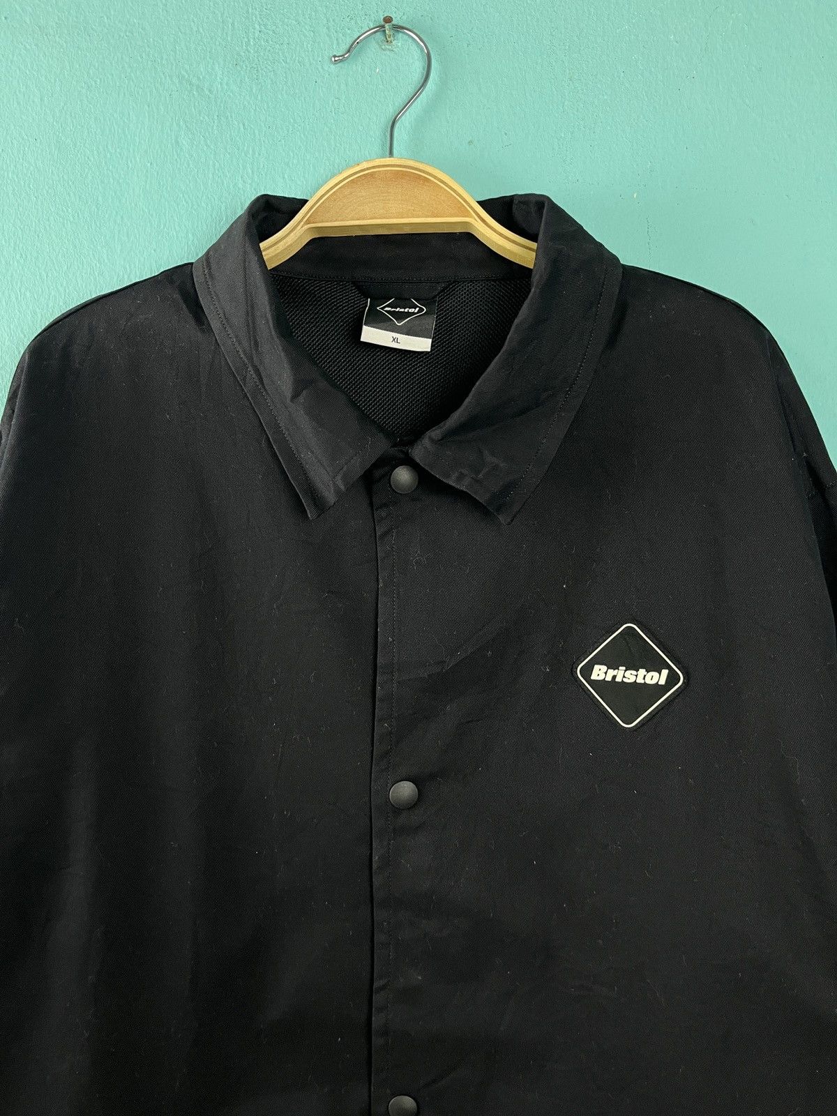 F.C. Real Bristol FC Real Bristol Made in Japan - Coach Jacket Size US XL / EU 56 / 4 - 3 Thumbnail