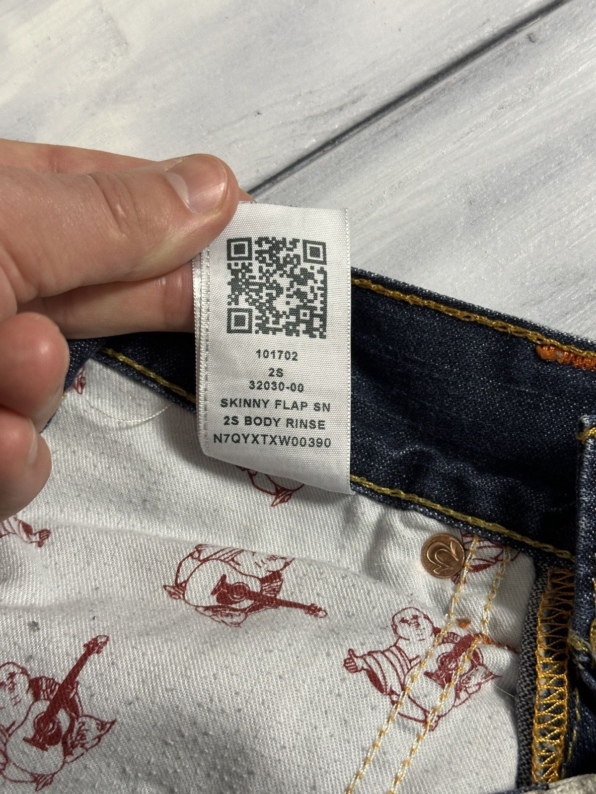 True Religion Rare Vintage Jeans True Religion Japan Y2K Style. Size US 30 / EU 46 - 12 Thumbnail