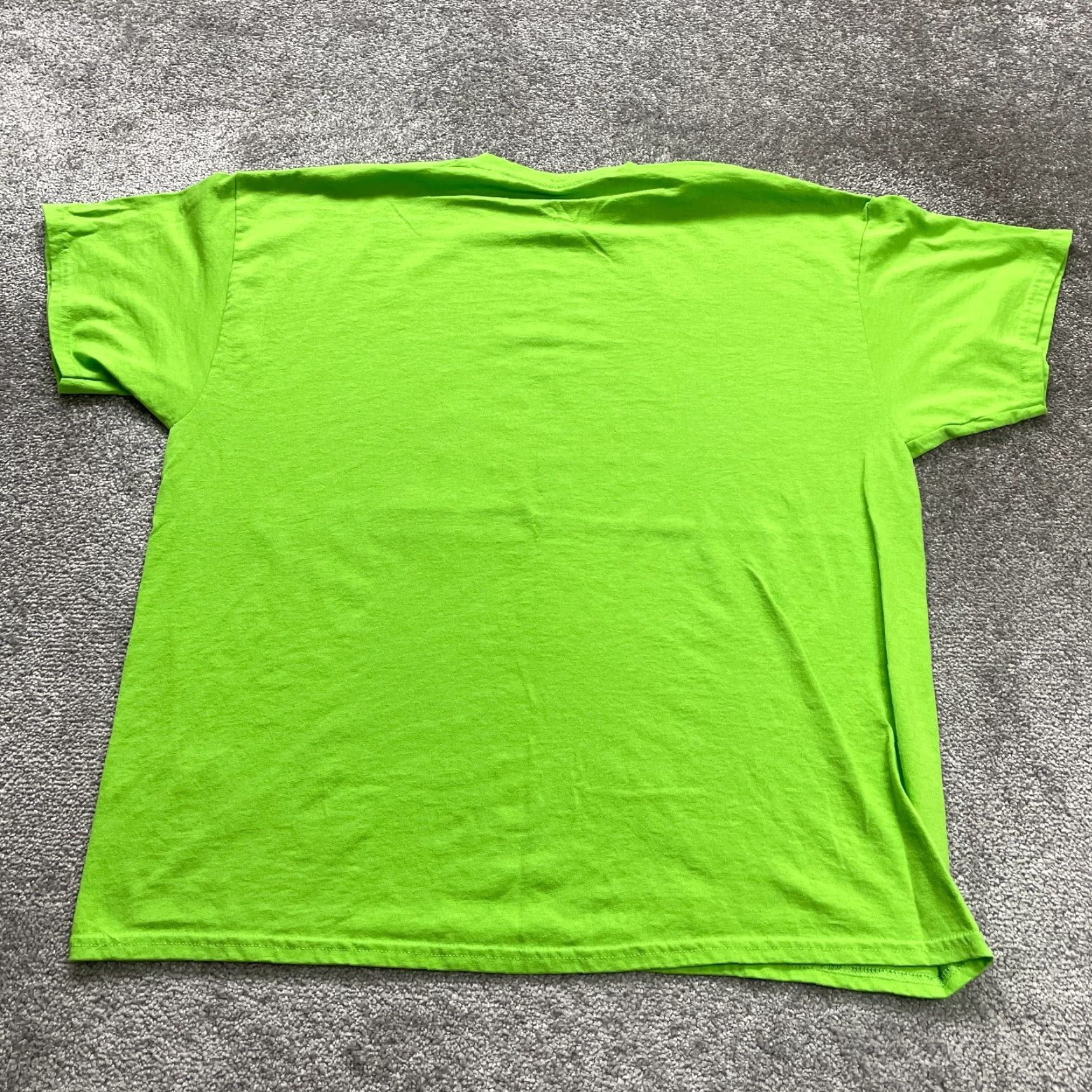 Gildan Gildan Dry Blend Graphic T-Shirt Men 2XL Apple Green St.James M.B Church Run Tee Shirt Size 2XL Green Classic Nature Outdoor Mens Size US XXL / EU 58 / 5 - 2 Thumbnail