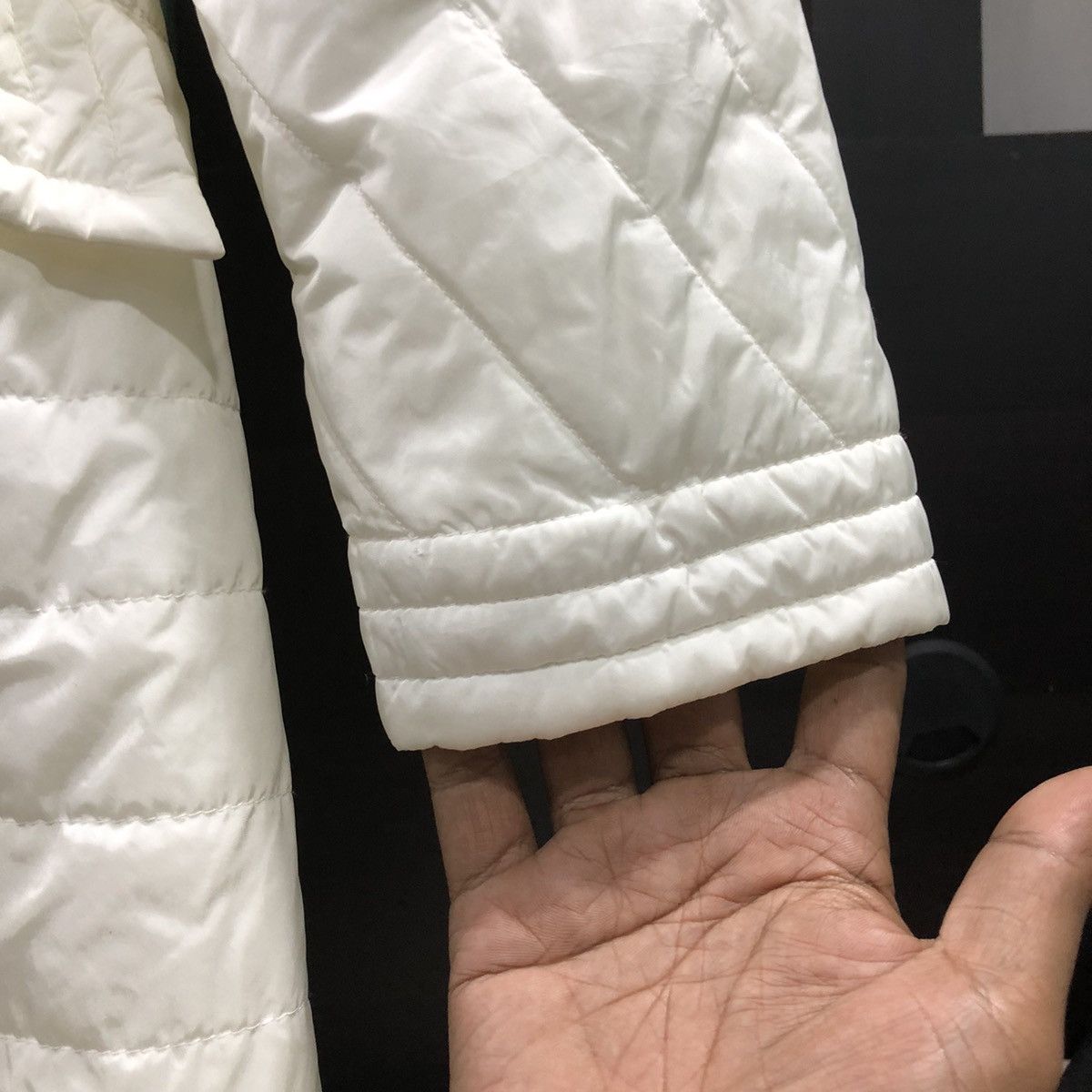 Japanese Brand CONDOH Neoclassico Italy Quilted Trench Coat Jacket Size M / US 6-8 / IT 42-44 - 9 Thumbnail