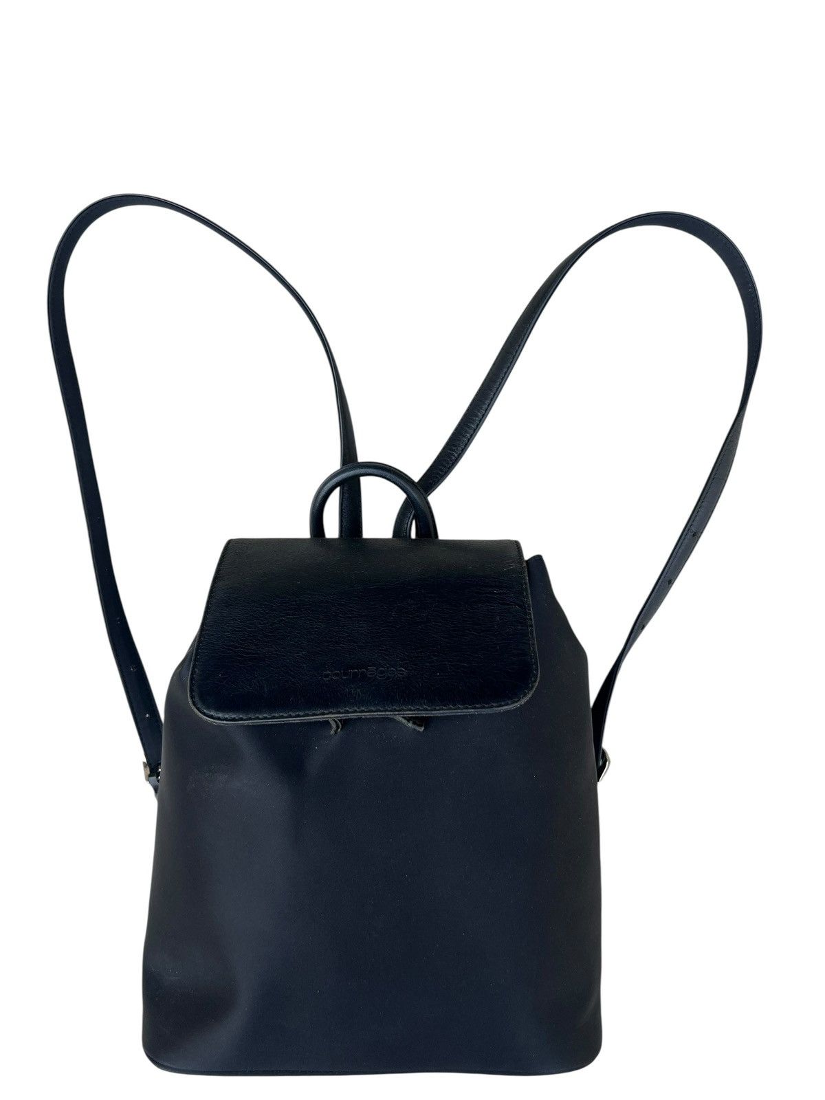 Courreges Vintage Couregess Hybrid Leather Nylon Mini Backpack Size ONE SIZE - 8 Thumbnail