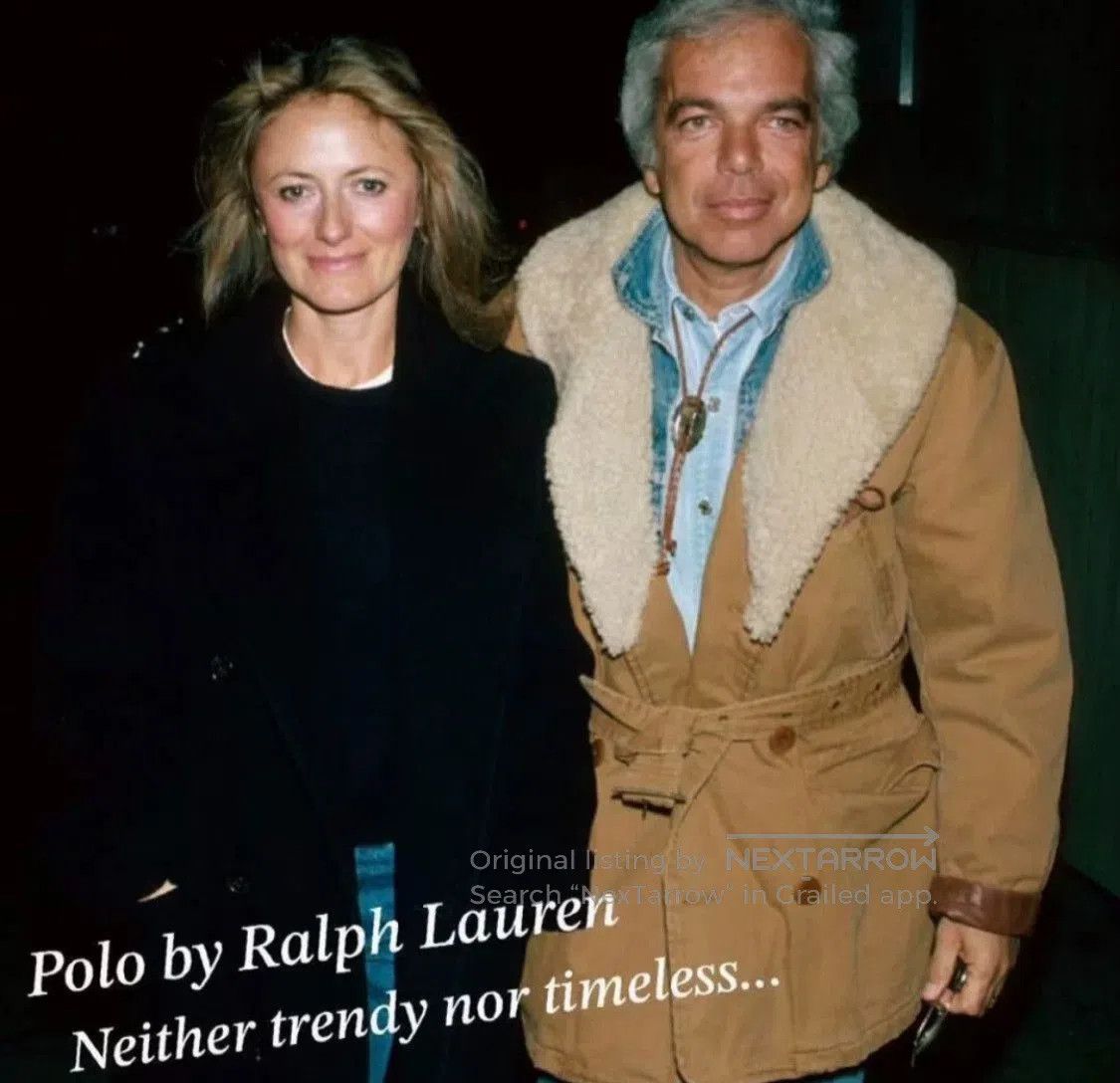 Polo Ralph Lauren Polo Ralph Lauren Shearling Hunting Jacket. Size US L / EU 52-54 / 3 - 8 Thumbnail