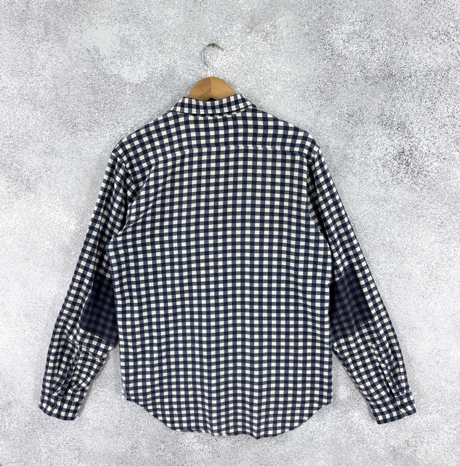 Folk FOLK Checkered Overshirt Blue Shirt Size 3 Size US M / EU 48-50 / 2 - 5 Thumbnail