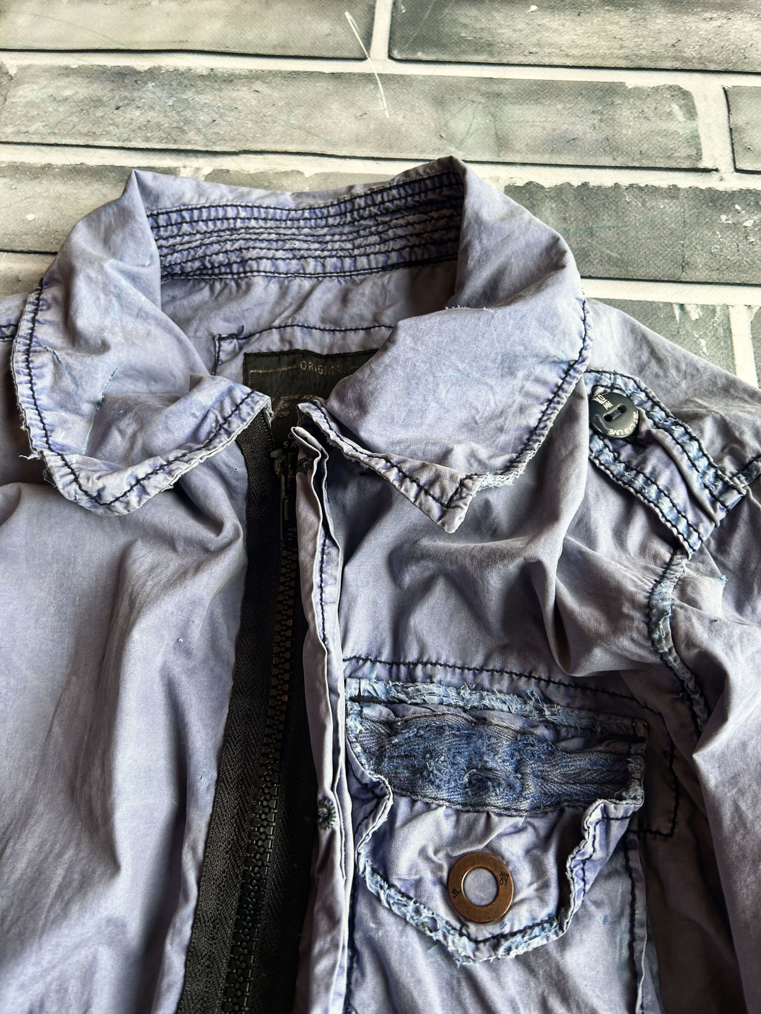 Other Vintage Playboi Carti Balenciaga Style Jet Lag Cargo Jacket Size US L / EU 52-54 / 3 - 9 Thumbnail