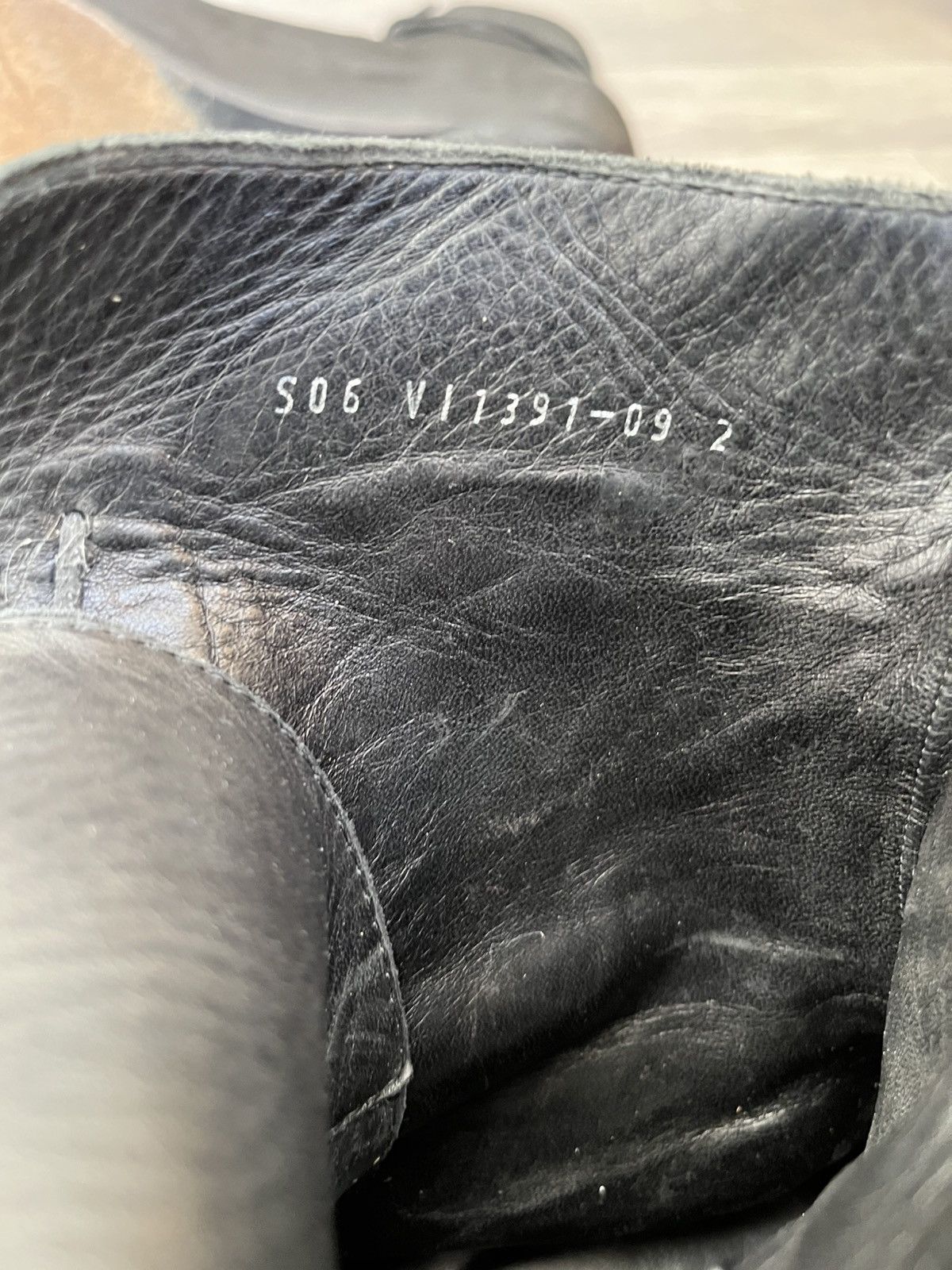 The Viridi-anne The virdi anne leather boots,guidi,carol cristian poel Size US 10 / EU 43 - 12 Thumbnail