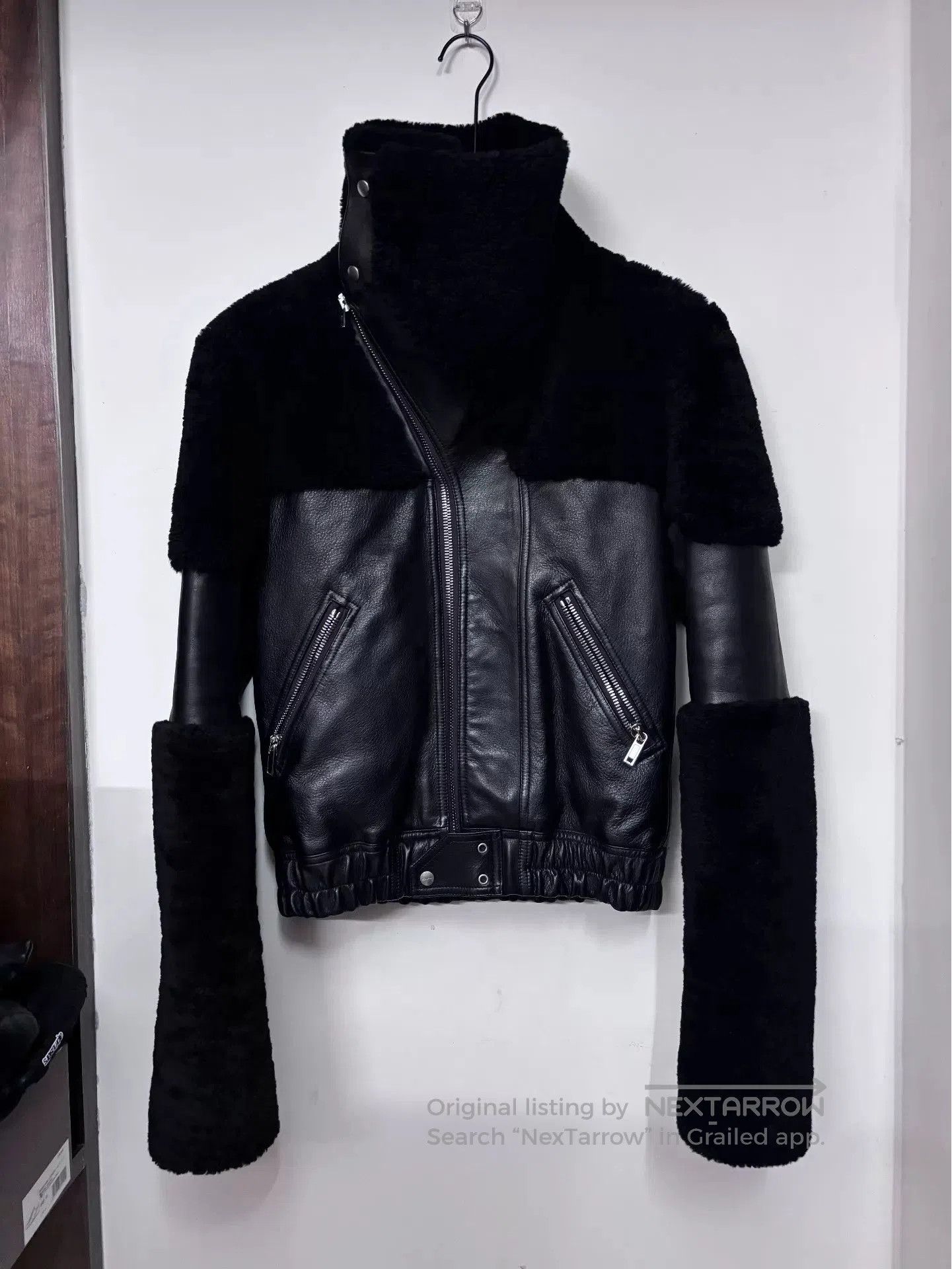 Rick Owens Rick Owens Keith Jacket PERFORMA F/W 20 | Grailed