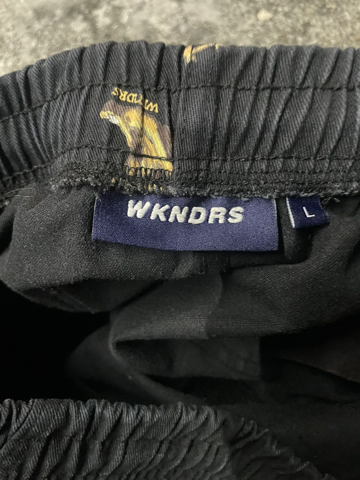 Designer Baggy Pants WKNDRS Size US 30 / EU 46 - 5 Thumbnail