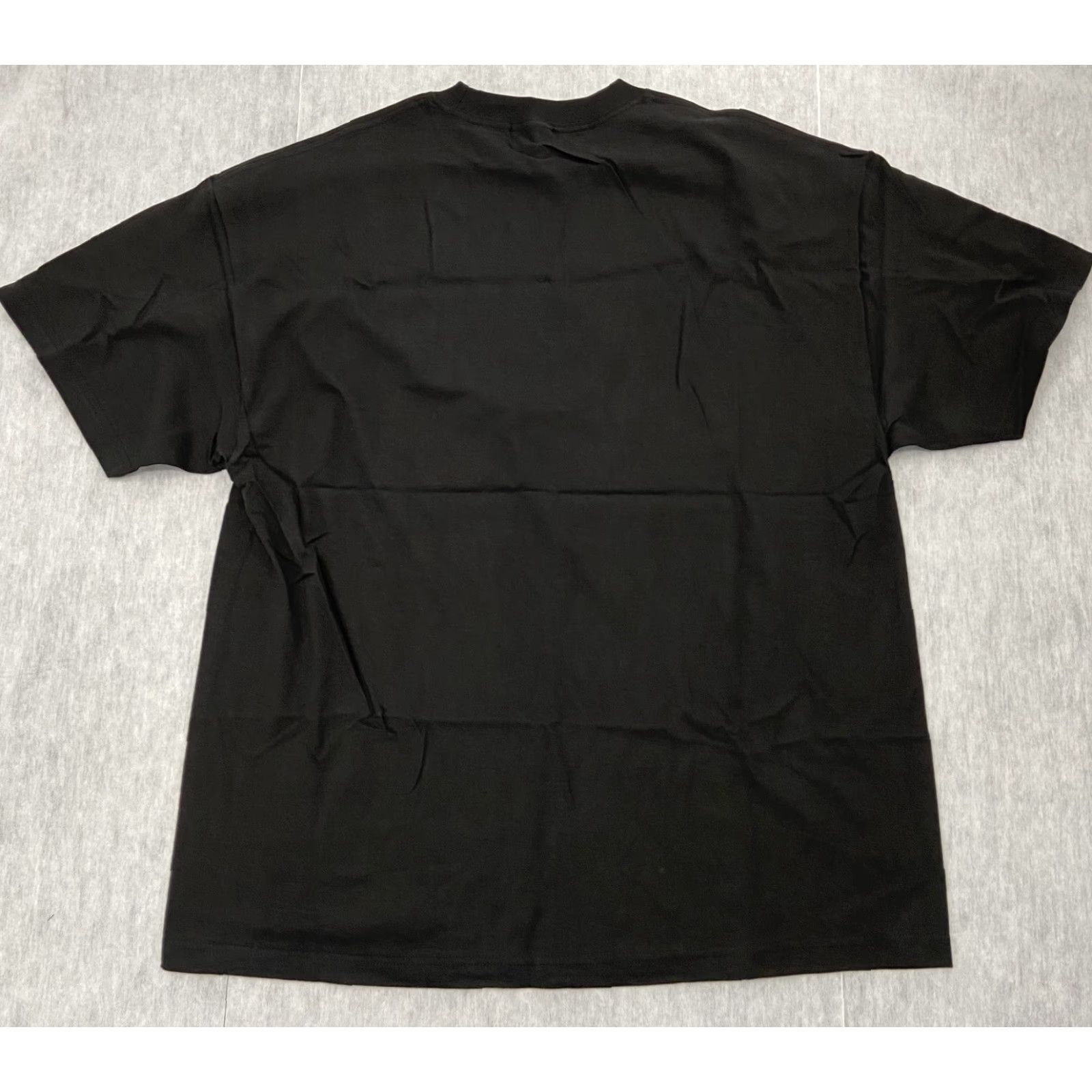 Vintage VINTAGE Elvis Presley T-Shirt Adult 2XL Black Rock N Roll Y2K Crew Neck Cotton Logo Mens XXL Size US XXL / EU 58 / 5 - 2 Thumbnail
