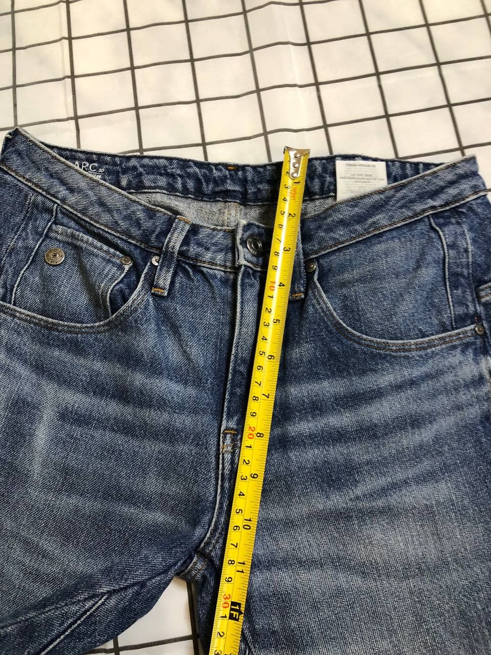 G-Star G Star Raw Jeans Blue Good Condition Size US 26 / EU 42 - 5 Thumbnail