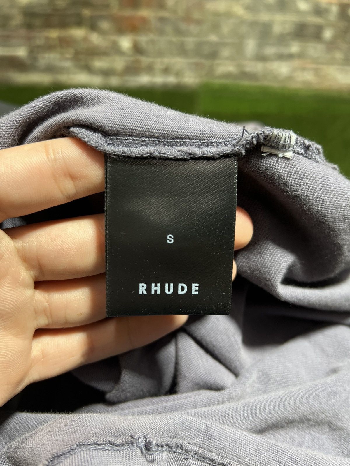 Rhude Rhude Derby Tee Size US S / EU 44-46 / 1 - 4 Thumbnail